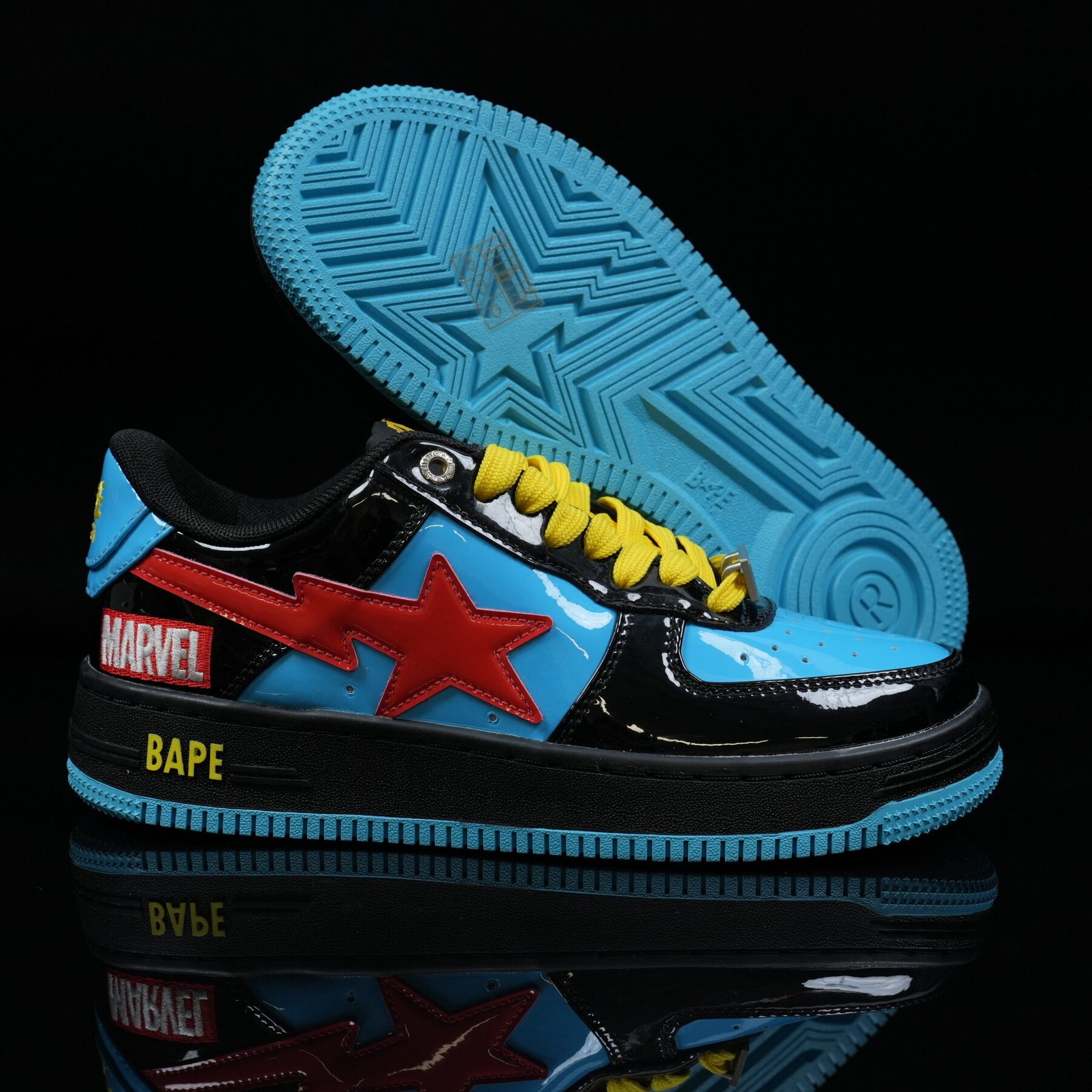 A Bathing Ape Bape Sta Marvel Comics Black Widow - Image 9