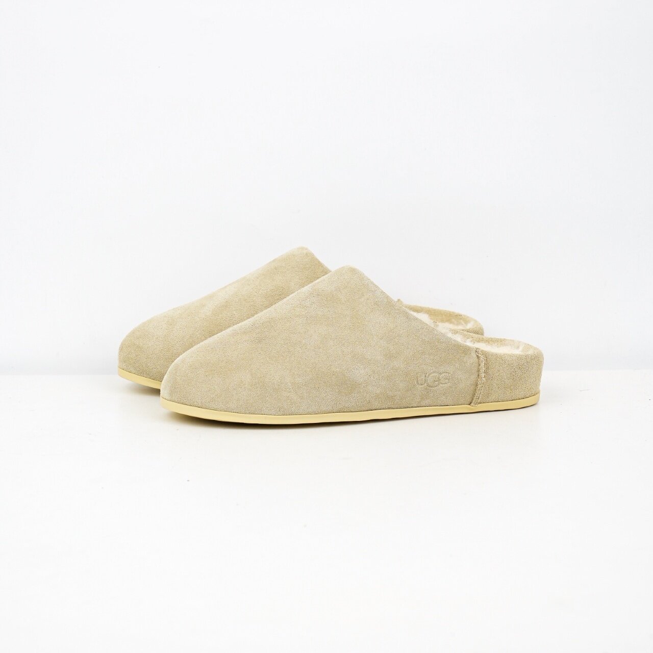 UGG Elea Slip-On Slipper Pale Buttercup (Women's) - Image 9