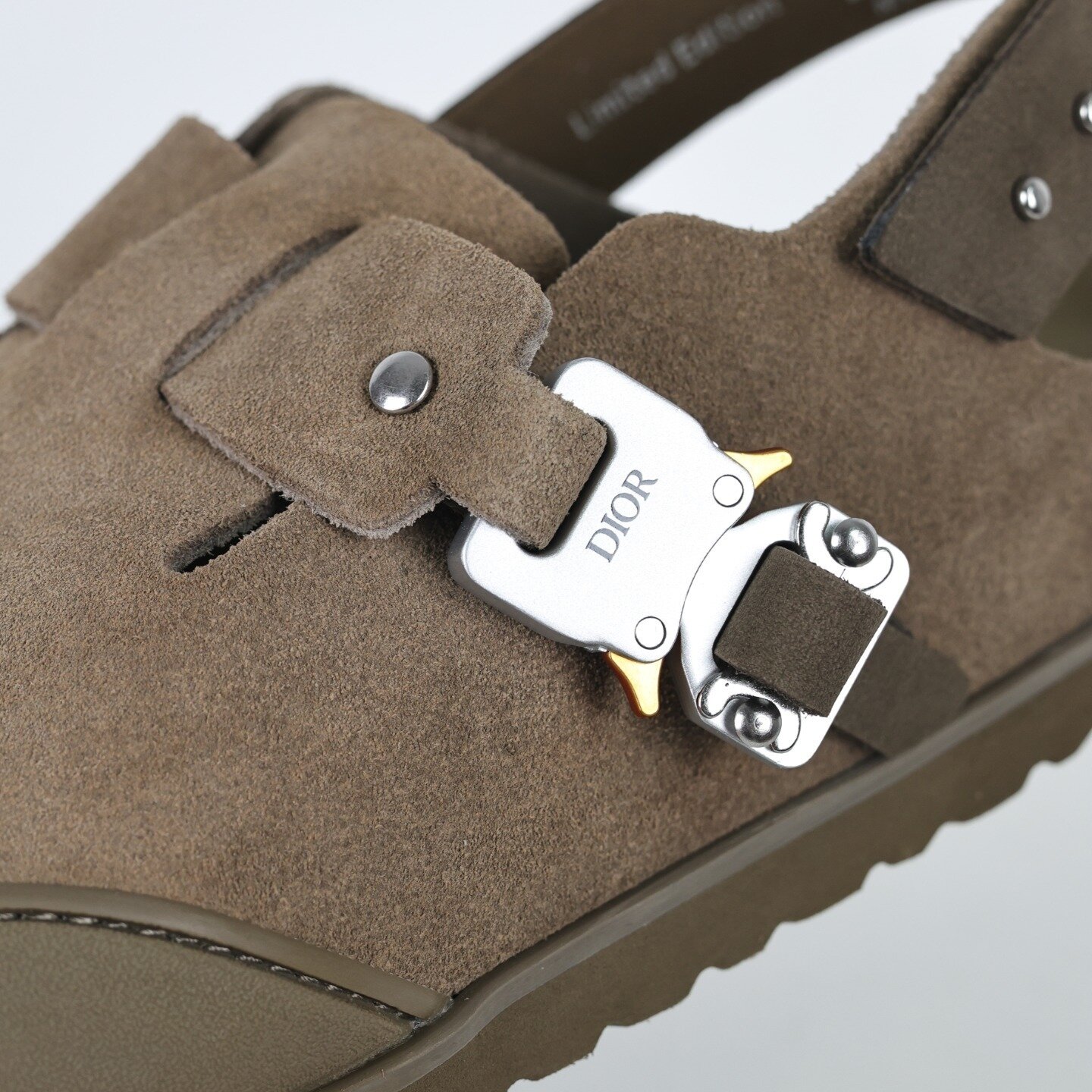 D x Birkenstock Tokio Mule Brown - Image 4