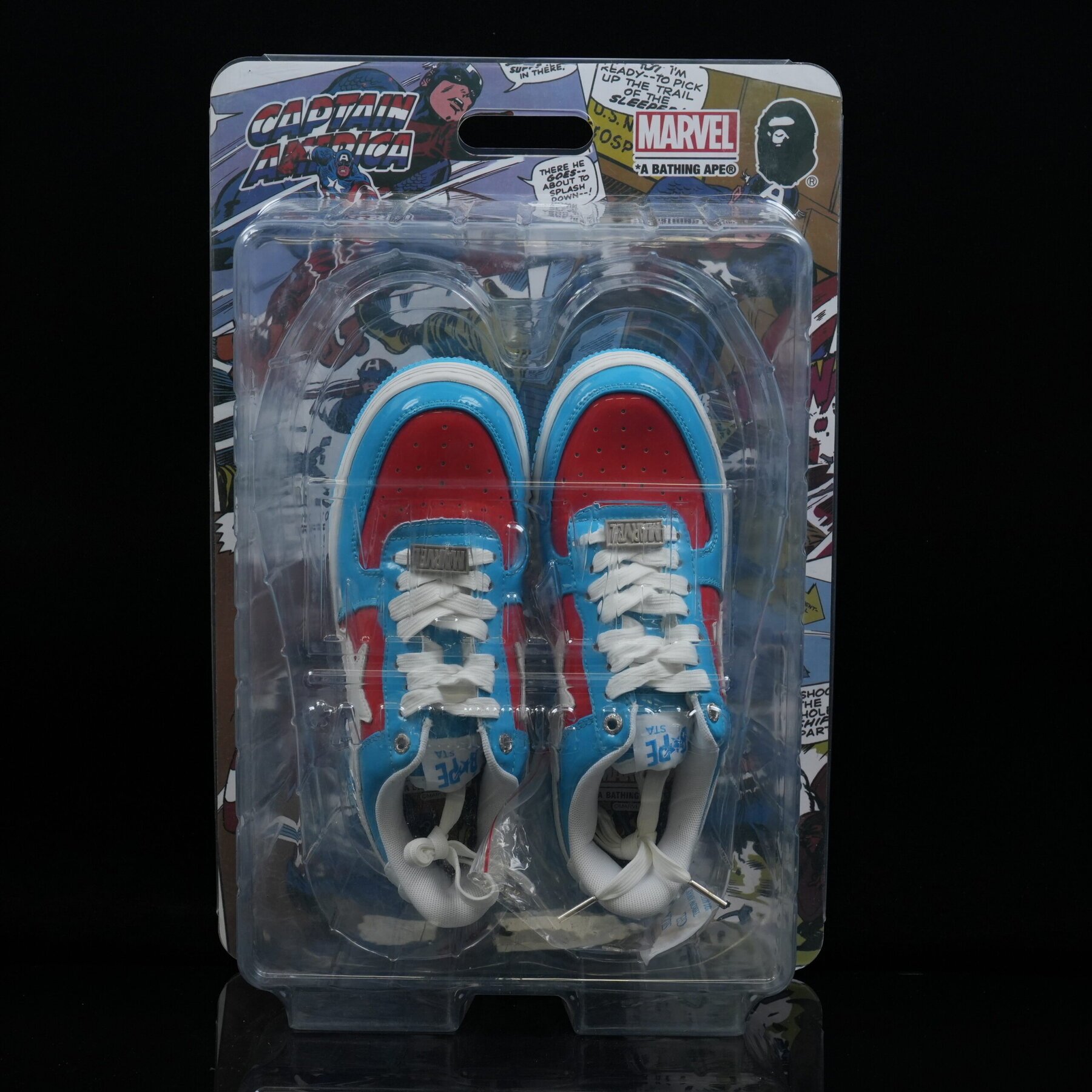 A Bathing Ape Bape Sta Marvel Comics Captain America - Image 12
