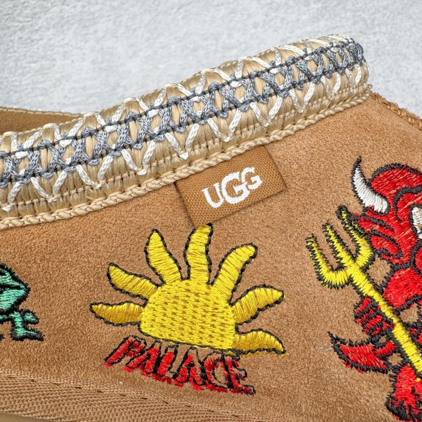 UGG Tasman Slipper Palace Chestnut - Image 12