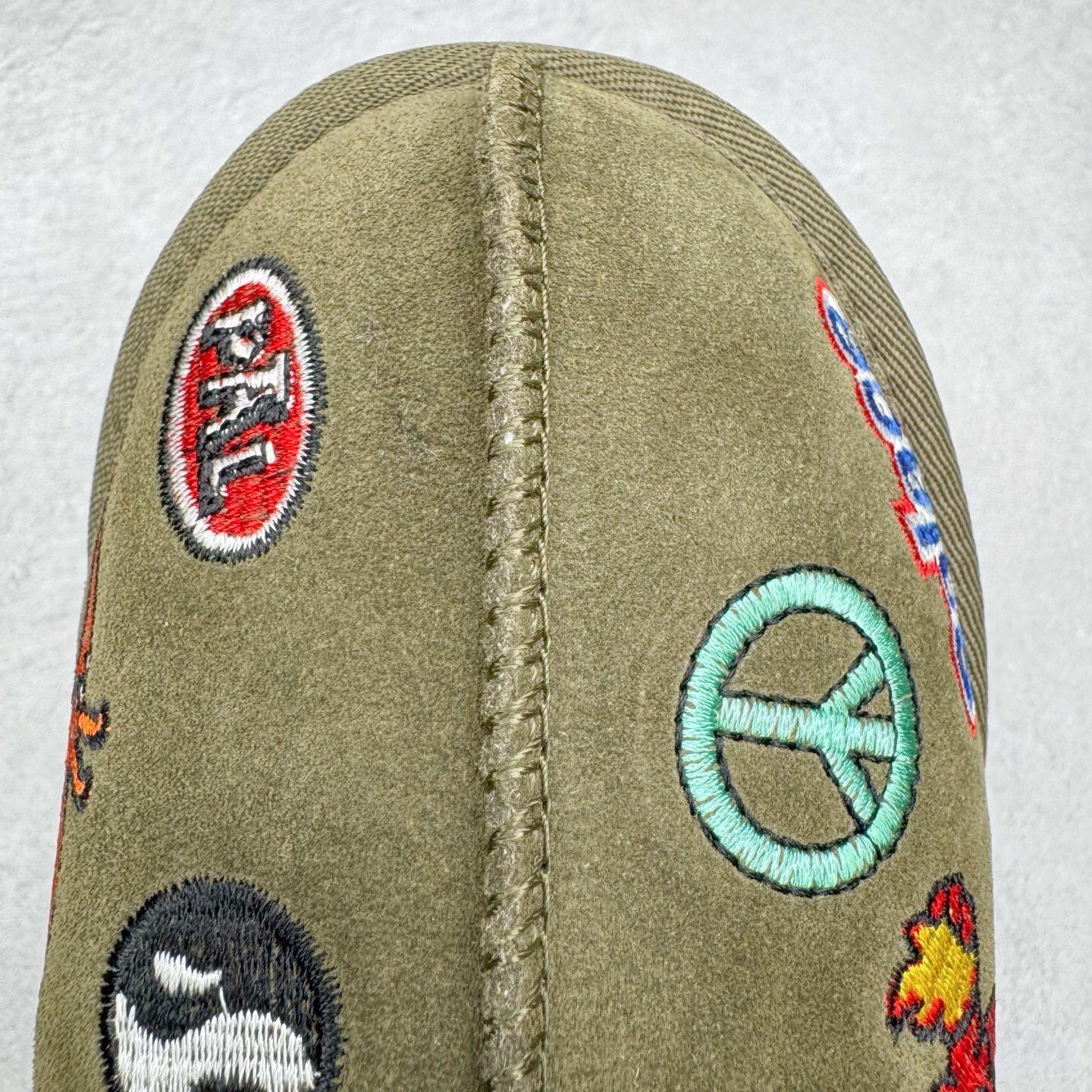 UGG Tasman Slipper Palace Burnt Olive - Image 17