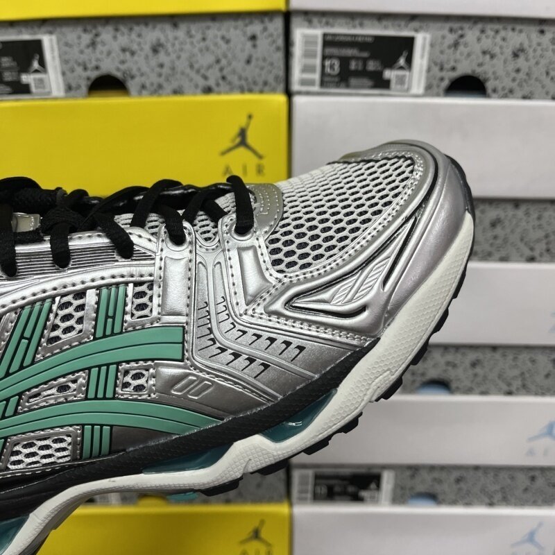 Asics Gel-Kayano 14 White/Waterfall 9 - Image 10