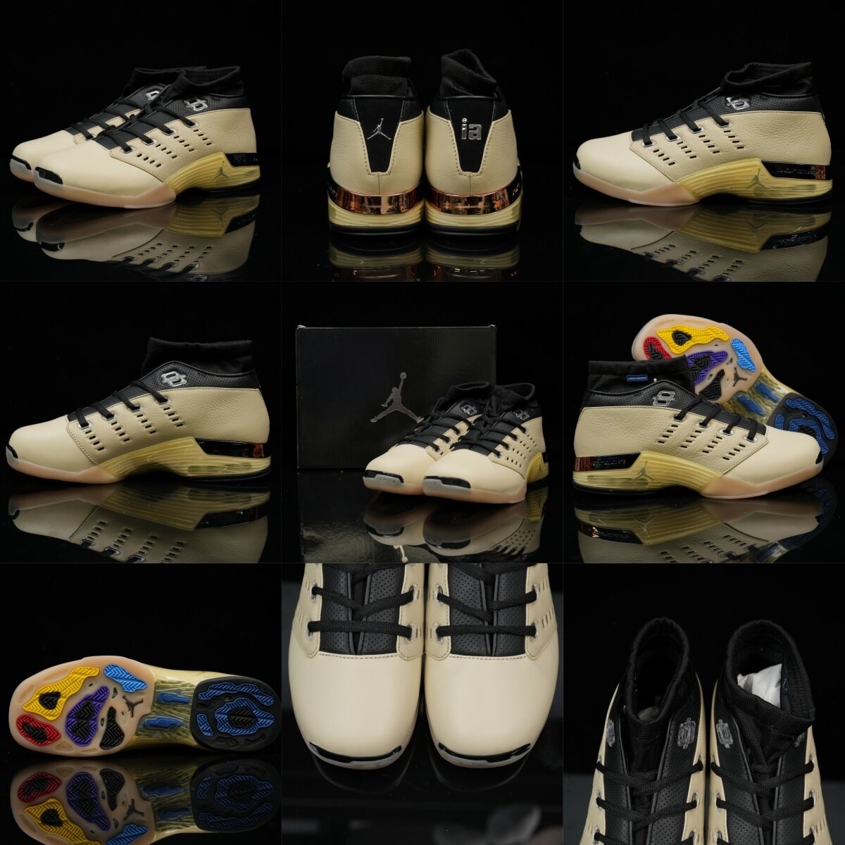 AJ17 LOW x INFINITE ARCHIVES "BEACH" - Image 8