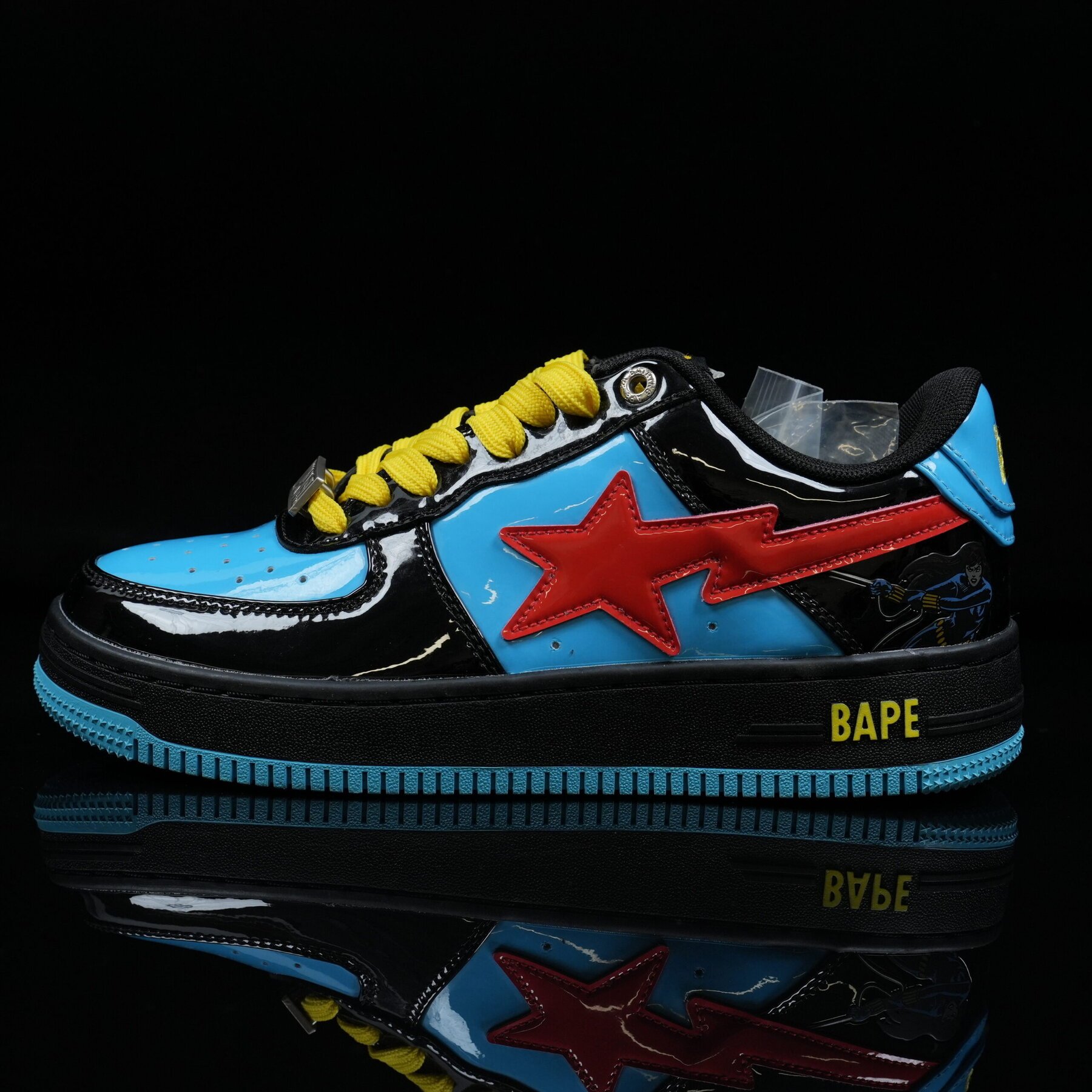 A Bathing Ape Bape Sta Marvel Comics Black Widow - Image 10