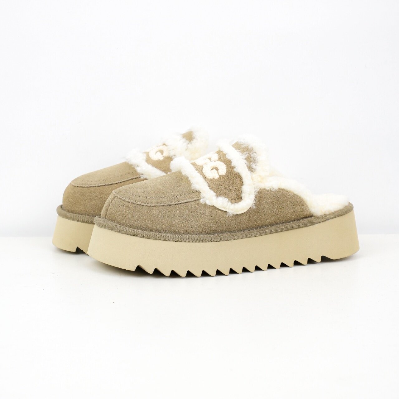Ugg Australian Shepherd Rilee Platform Butterscotch - Image 10