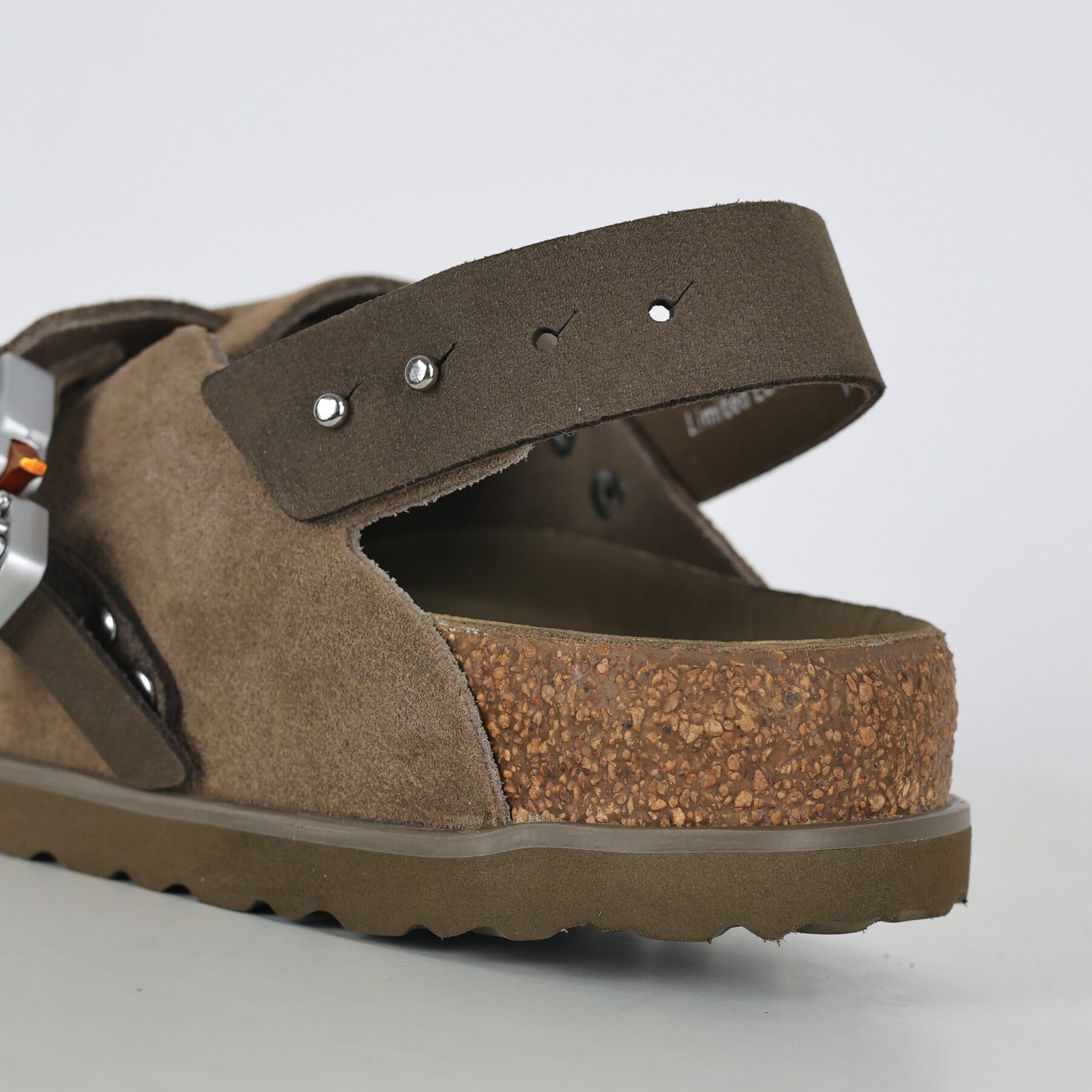 D x Birkenstock Tokio Mule Brown - Image 3