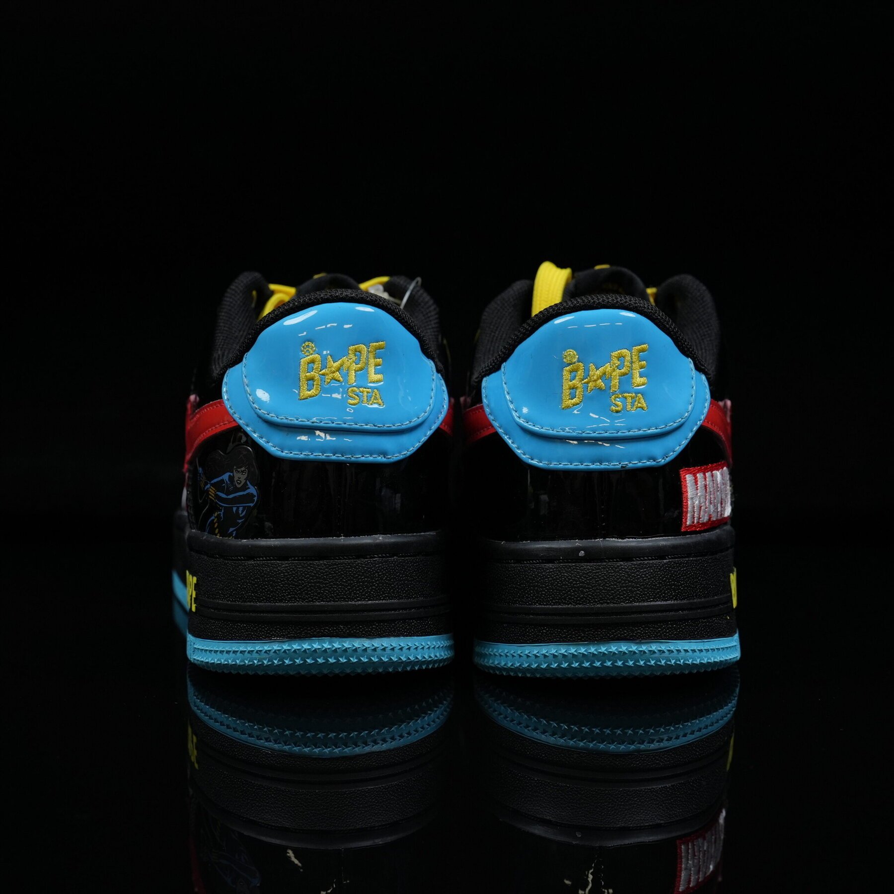 A Bathing Ape Bape Sta Marvel Comics Black Widow - Image 11