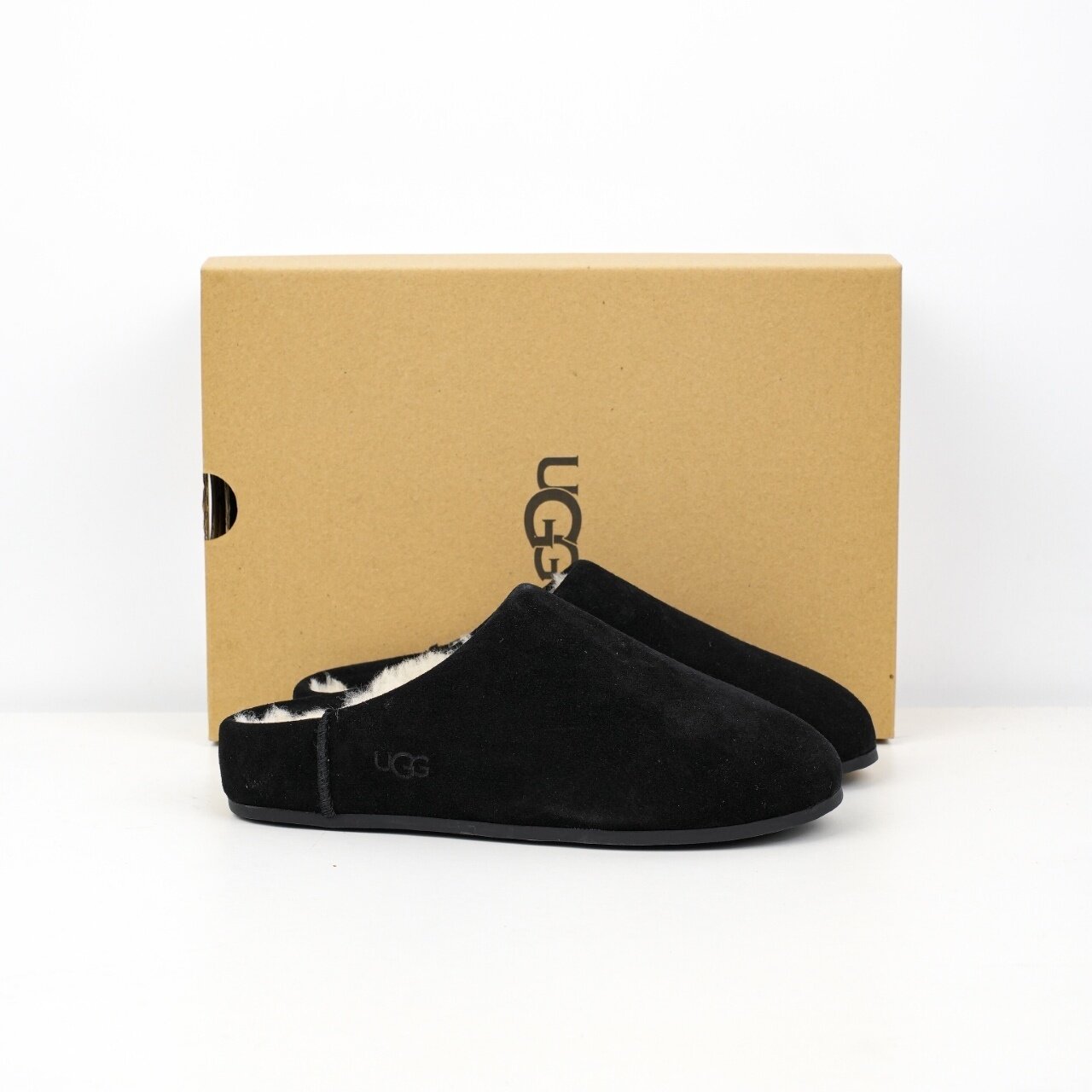 UGG Elea Slip-On Slipper Black (womens) - Image 9