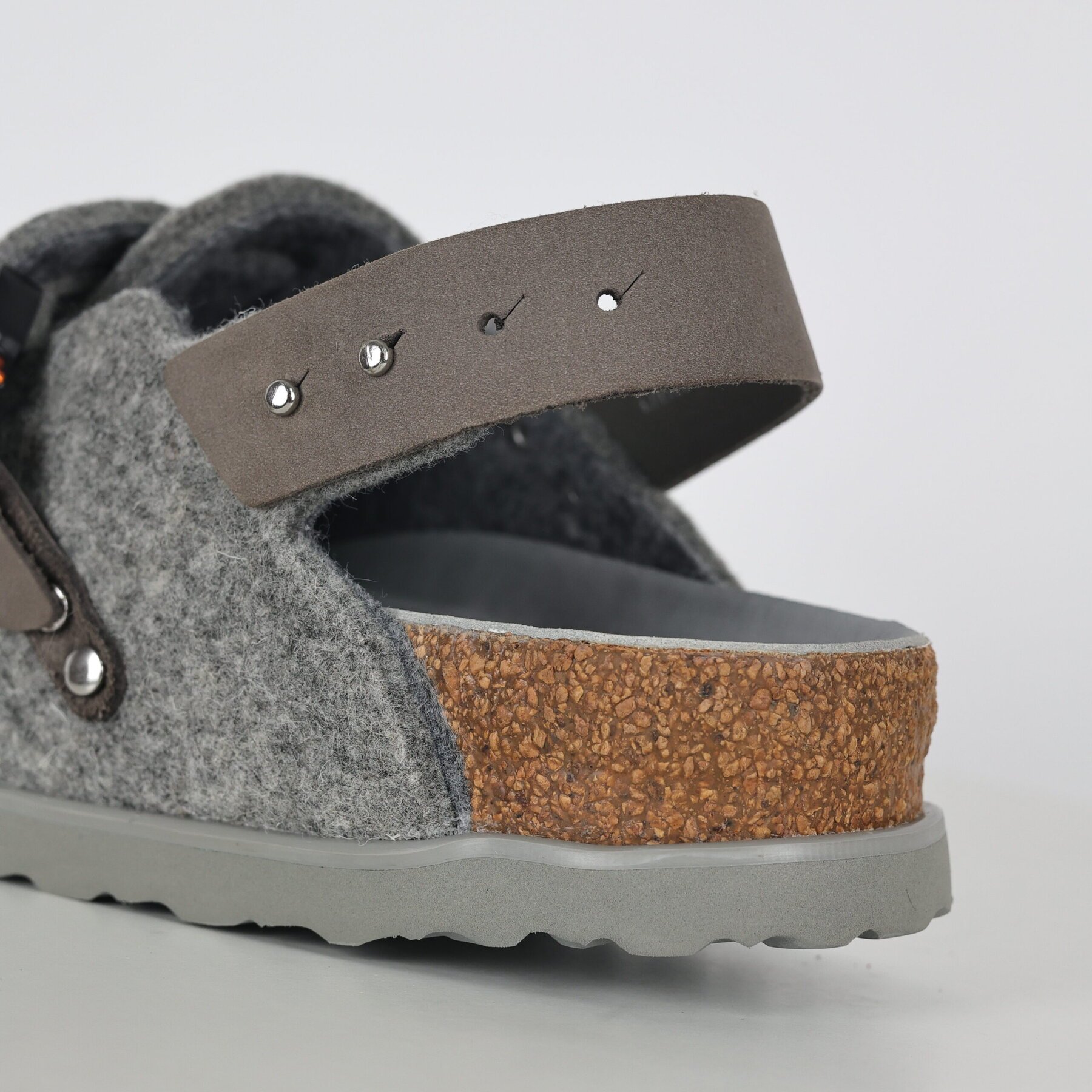 D x Birkenstock Tokio Mule Dark Grey - Image 9