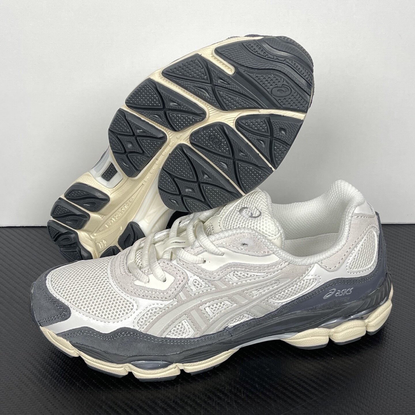 ASICS Gel-NYC White Smoke Grey - Image 9