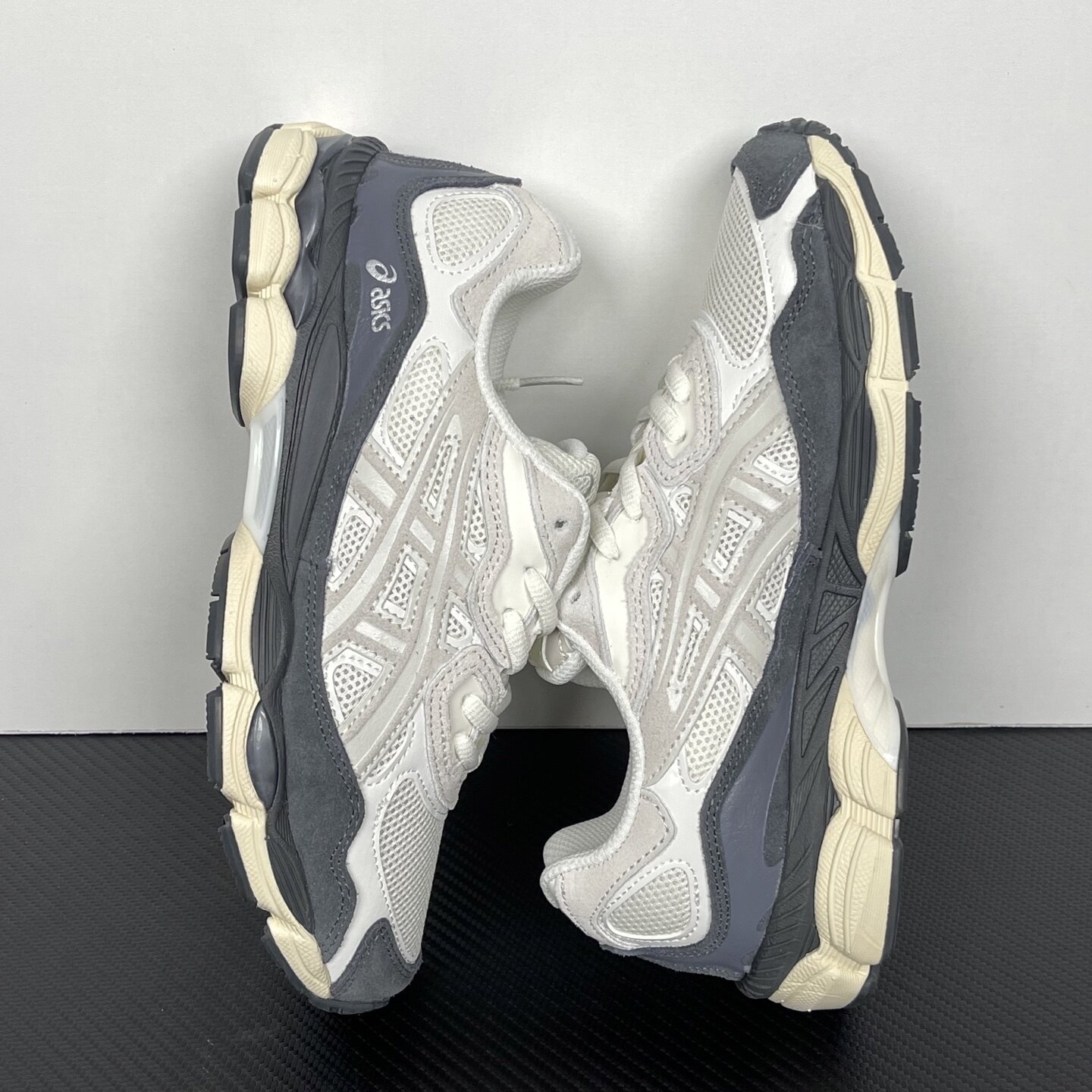 ASICS Gel-NYC White Smoke Grey - Image 8
