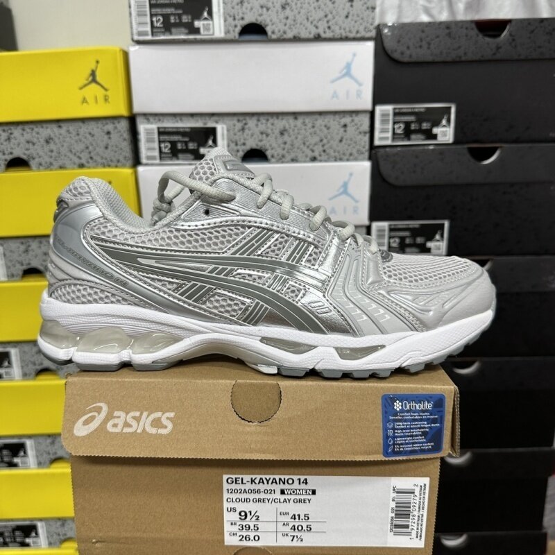 ASICS Gel-Kayano 14 Cloud Grey - Image 10
