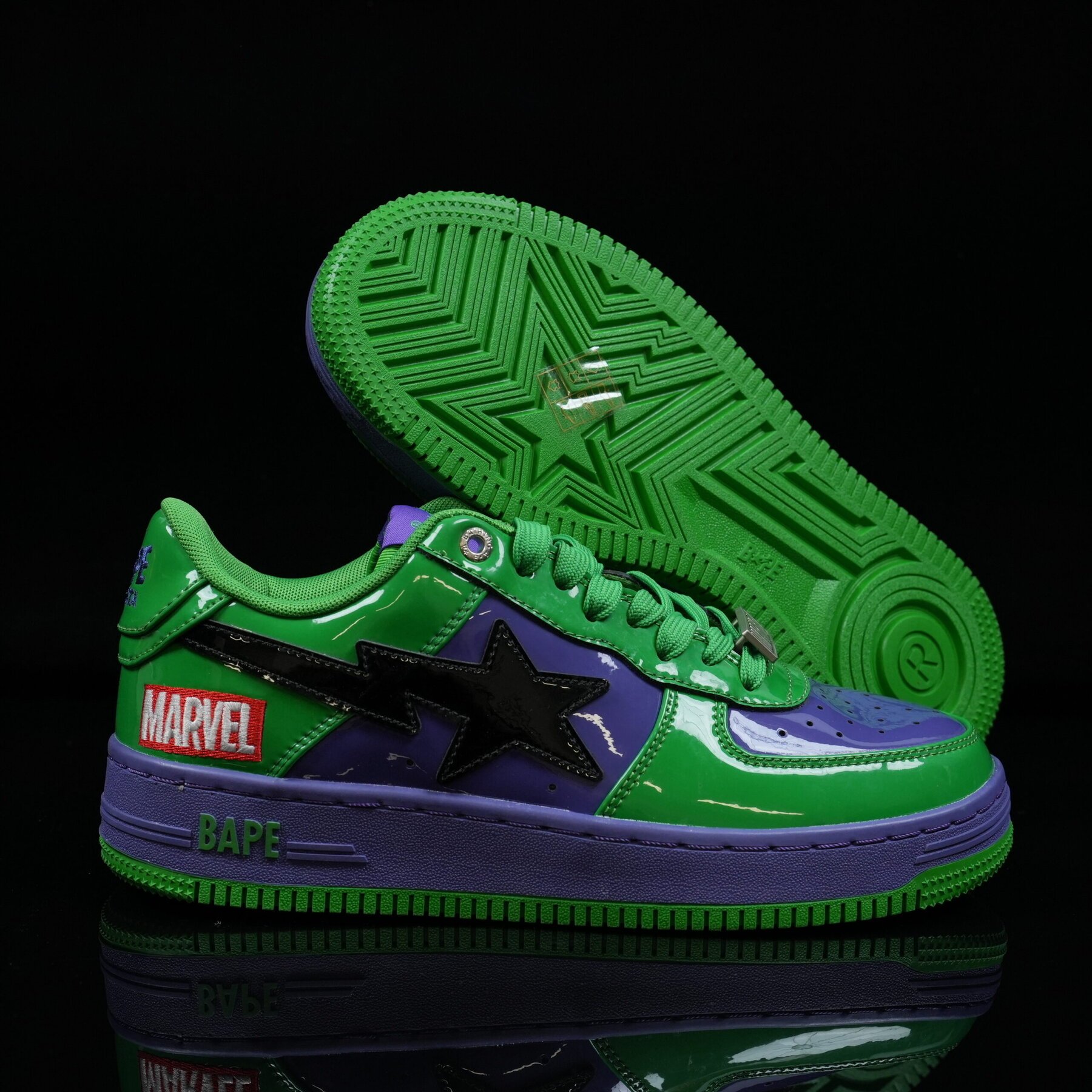 A Bathing Ape Bape Sta Marvel Comics Hulk - Image 10