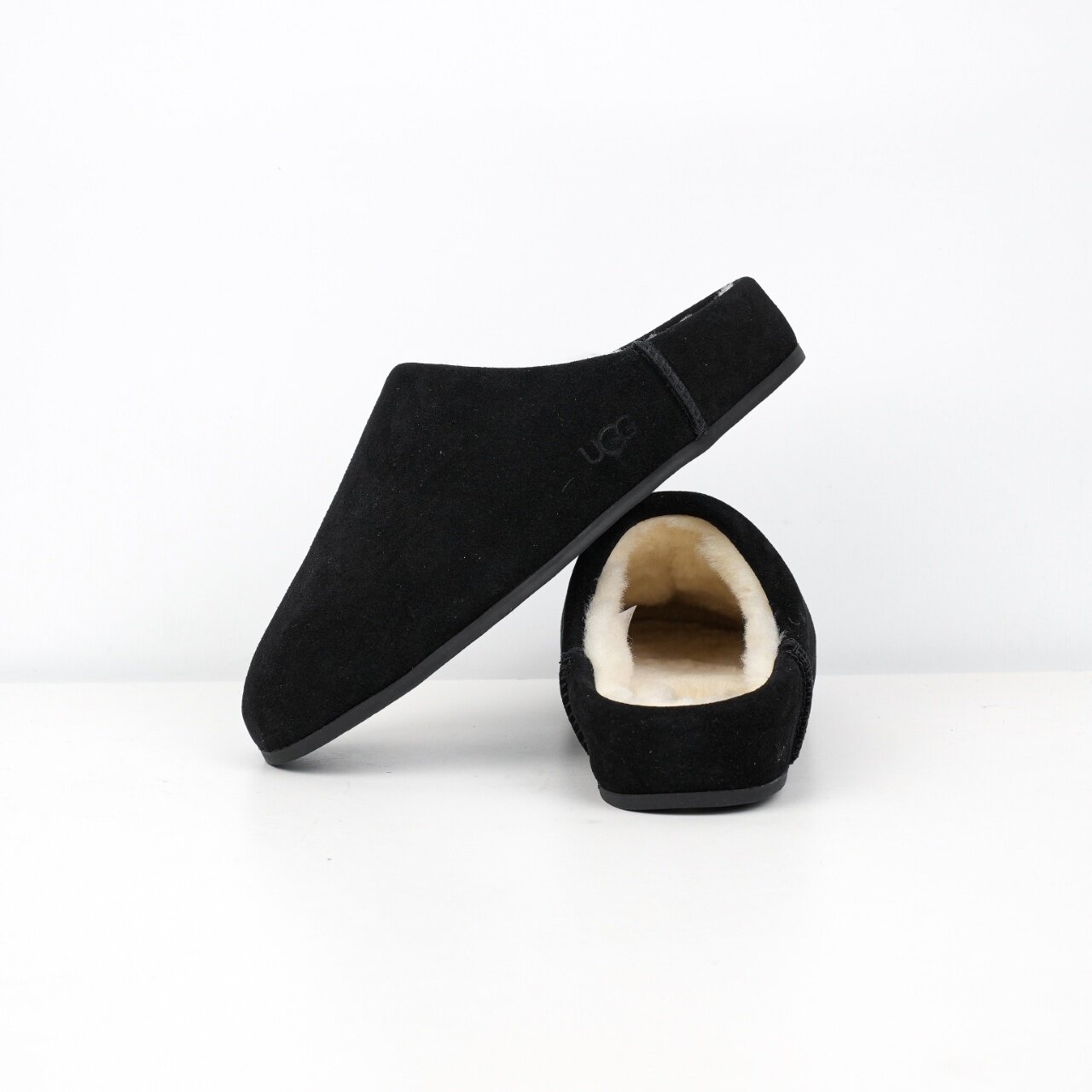 UGG Elea Slip-On Slipper Black (womens) - Image 10
