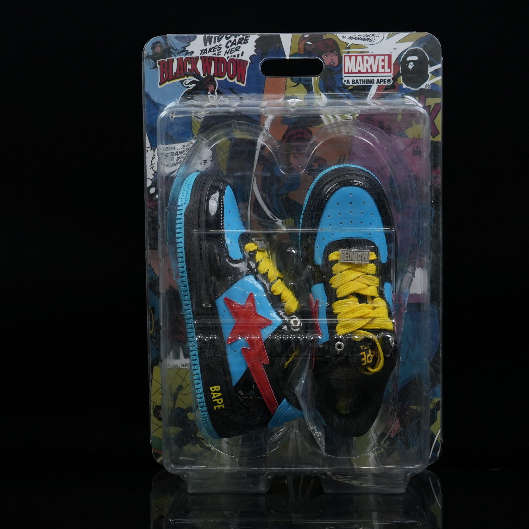 A Bathing Ape Bape Sta Marvel Comics Black Widow - Image 12