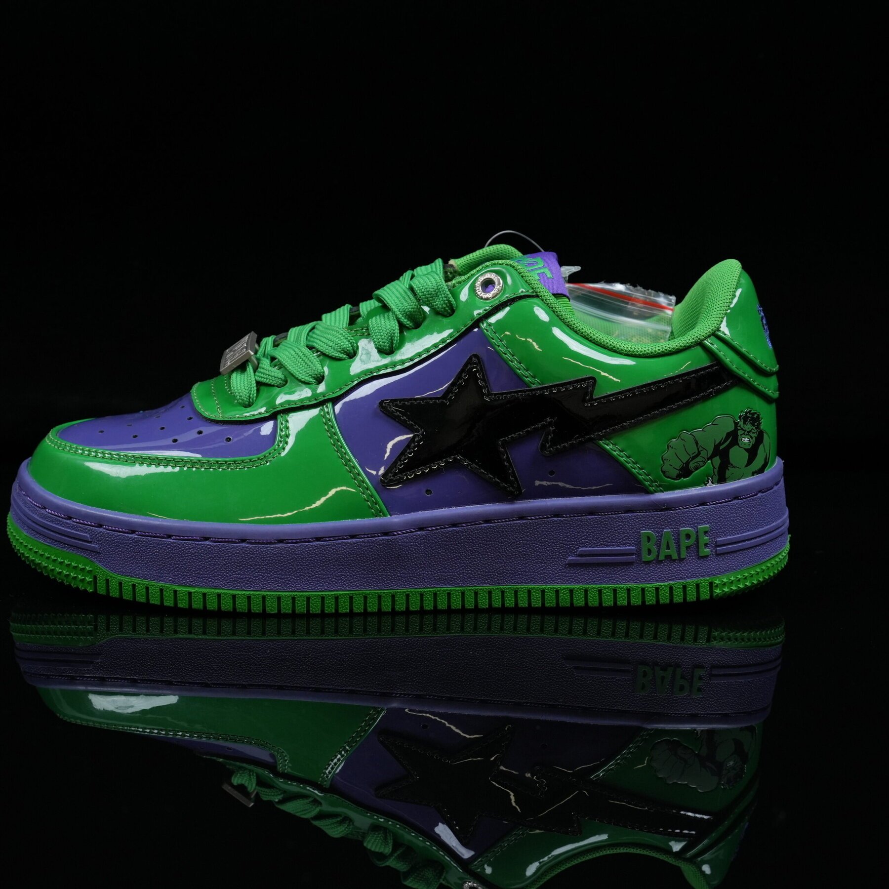 A Bathing Ape Bape Sta Marvel Comics Hulk - Image 12