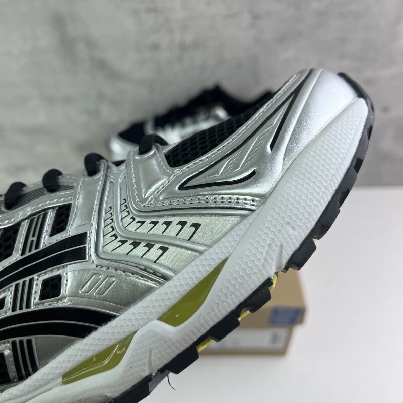 Asics Gel-Kayano 14 Black/Lemon Spark - Image 10