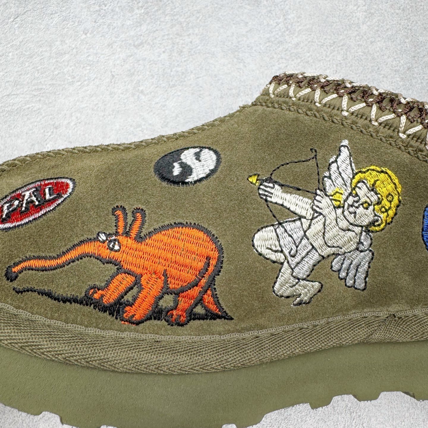 UGG Tasman Slipper Palace Burnt Olive - Image 19