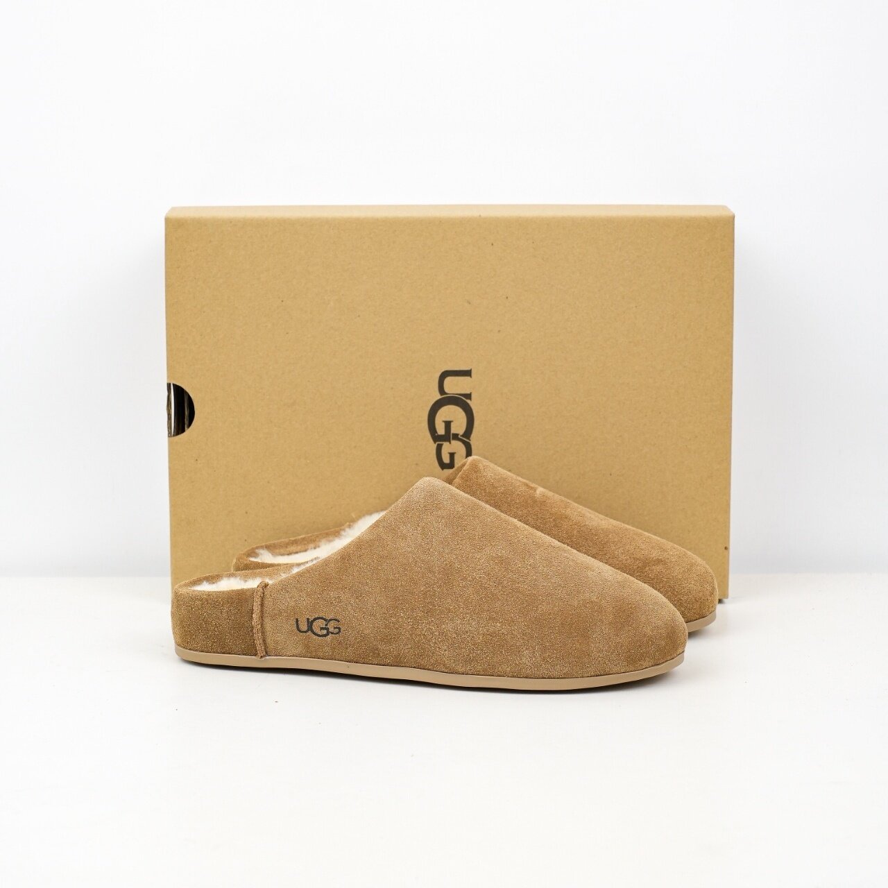 UGG Elea Slip-On Slipper Chestnut (Women's) - Image 10