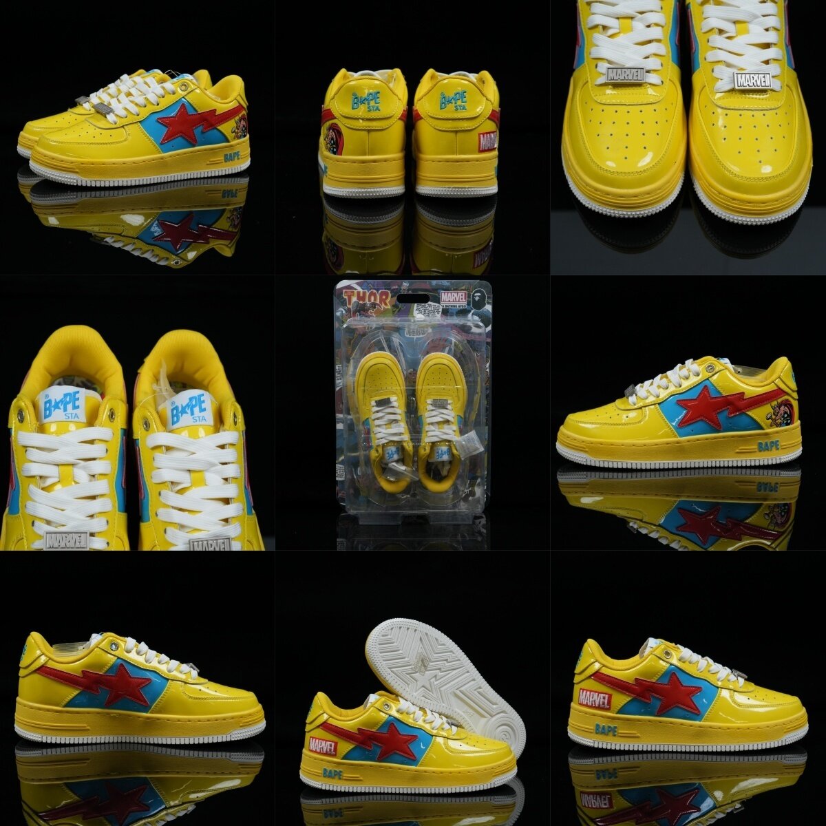 A Bathing Ape Bape Sta Marvel Comics Thor - Image 12