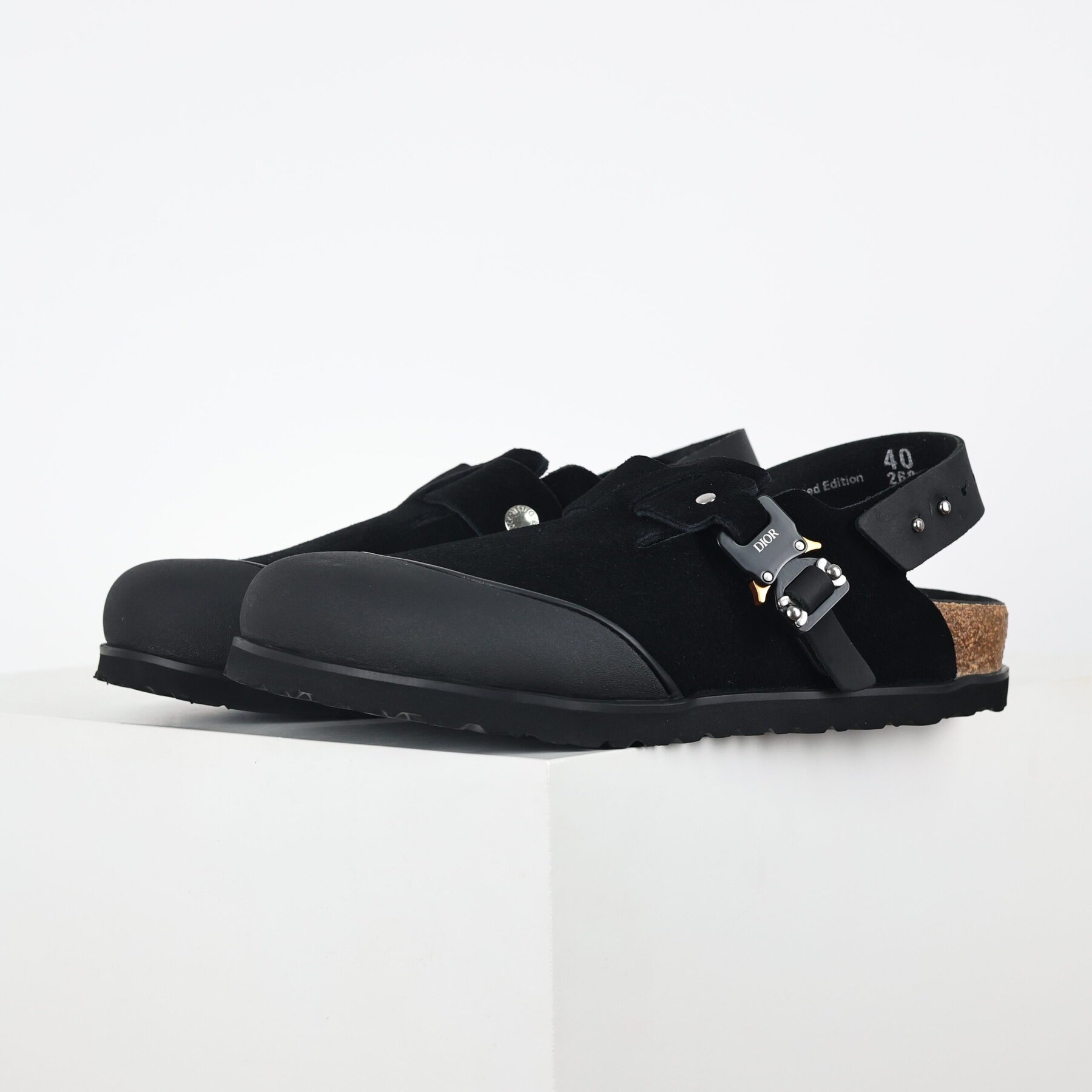 D x Birkenstock Tokio Mule Black - Image 10