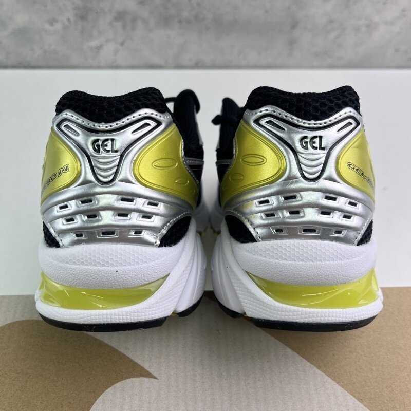Asics Gel-Kayano 14 Black/Lemon Spark - Image 11