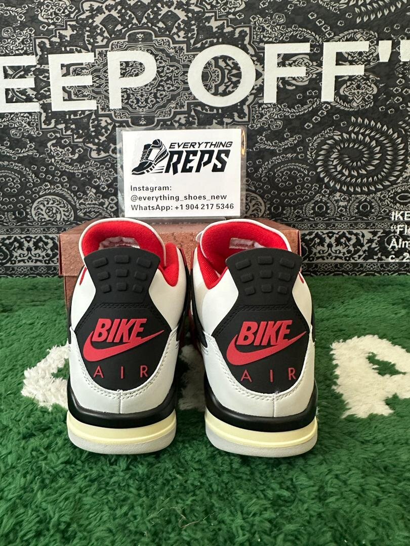 Nigel Sylvester x AJ4 "FireRed" - Image 3