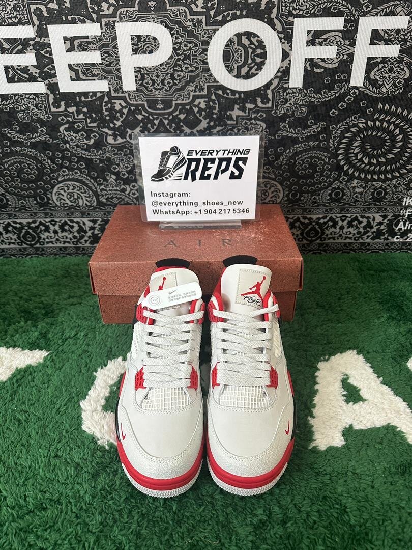Nigel Sylvester x AJ4 "FireRed" - Image 2