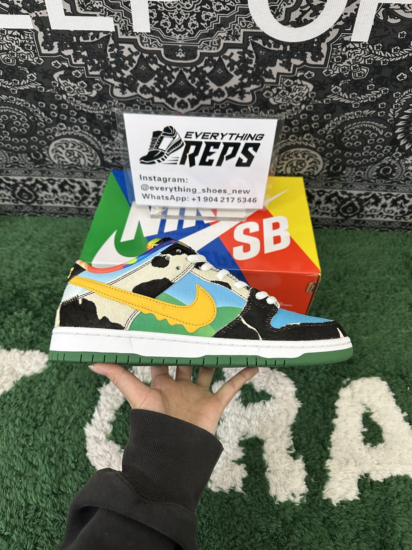 SB Dunk Low Ben & Jerry's Chunky Dunky - Image 9