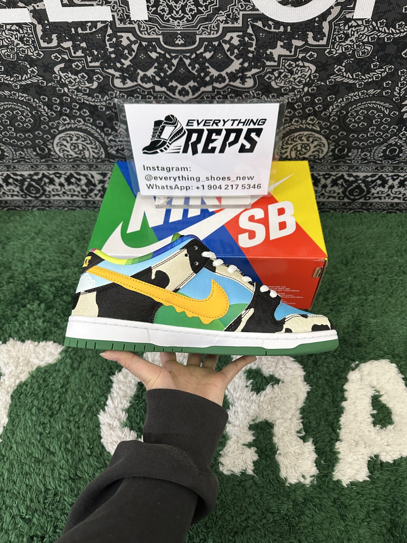 SB Dunk Low Ben & Jerry's Chunky Dunky - Image 7