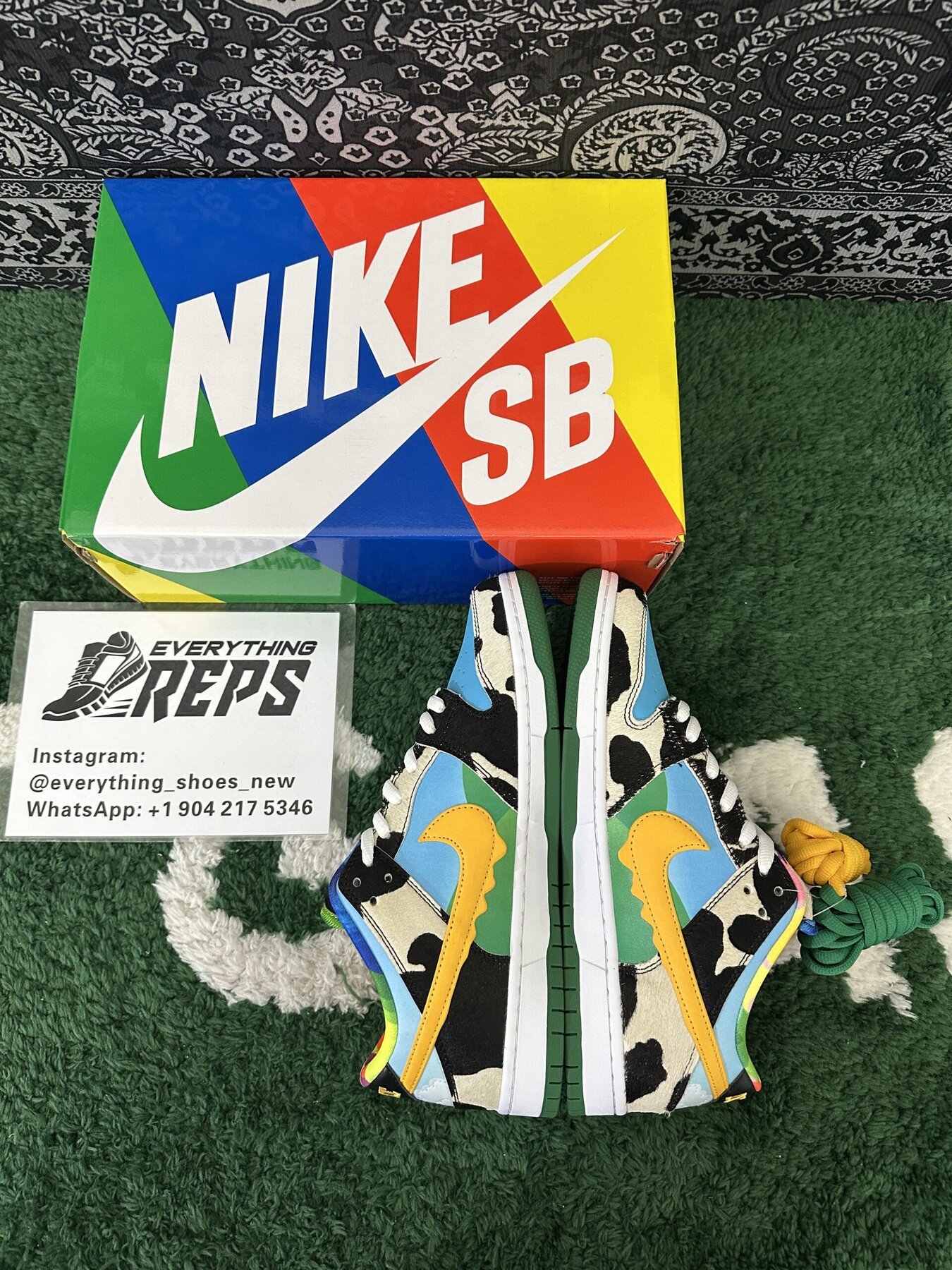 SB Dunk Low Ben & Jerry's Chunky Dunky - Image 6