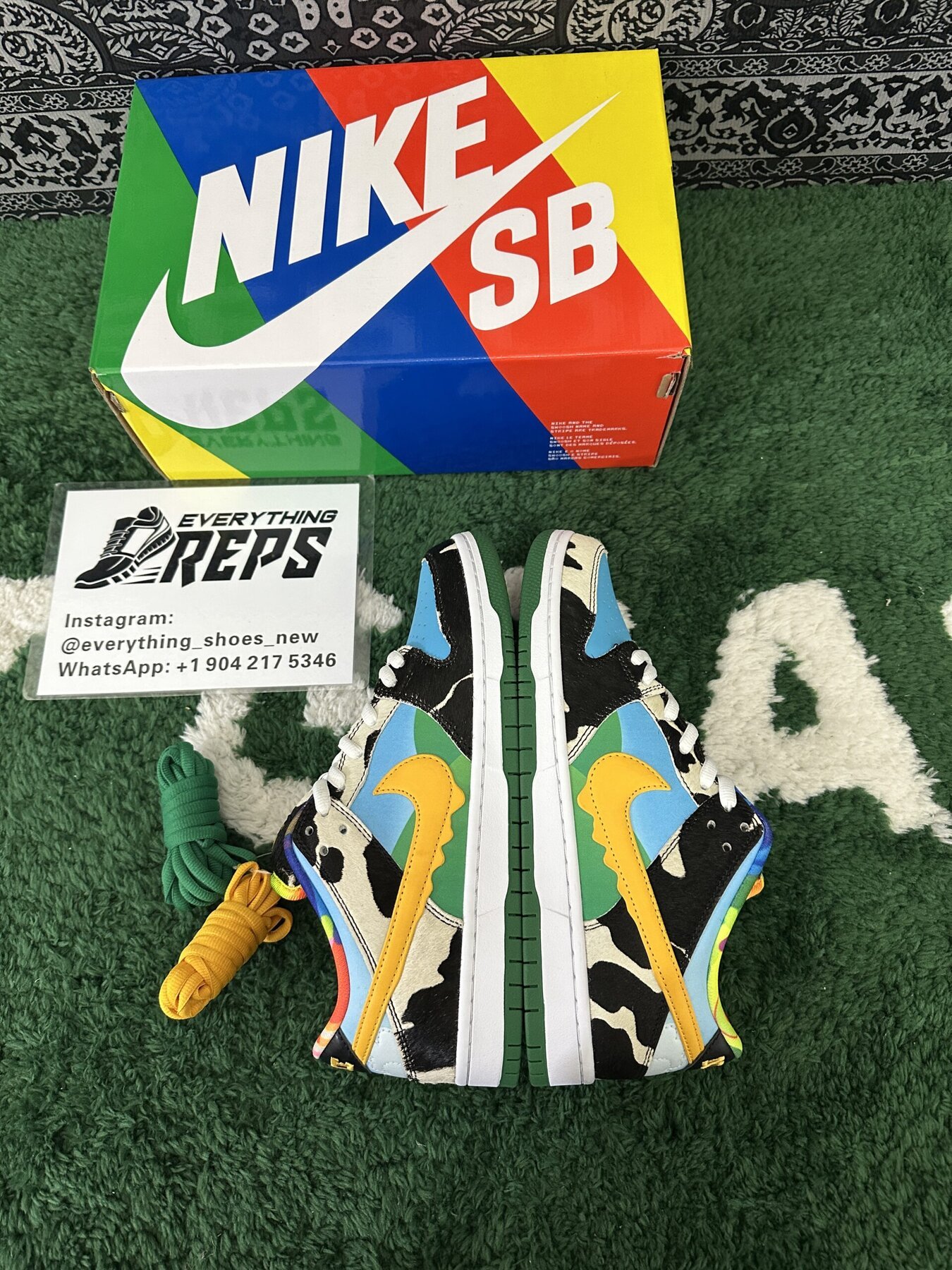 SB Dunk Low Ben & Jerry's Chunky Dunky - Image 5