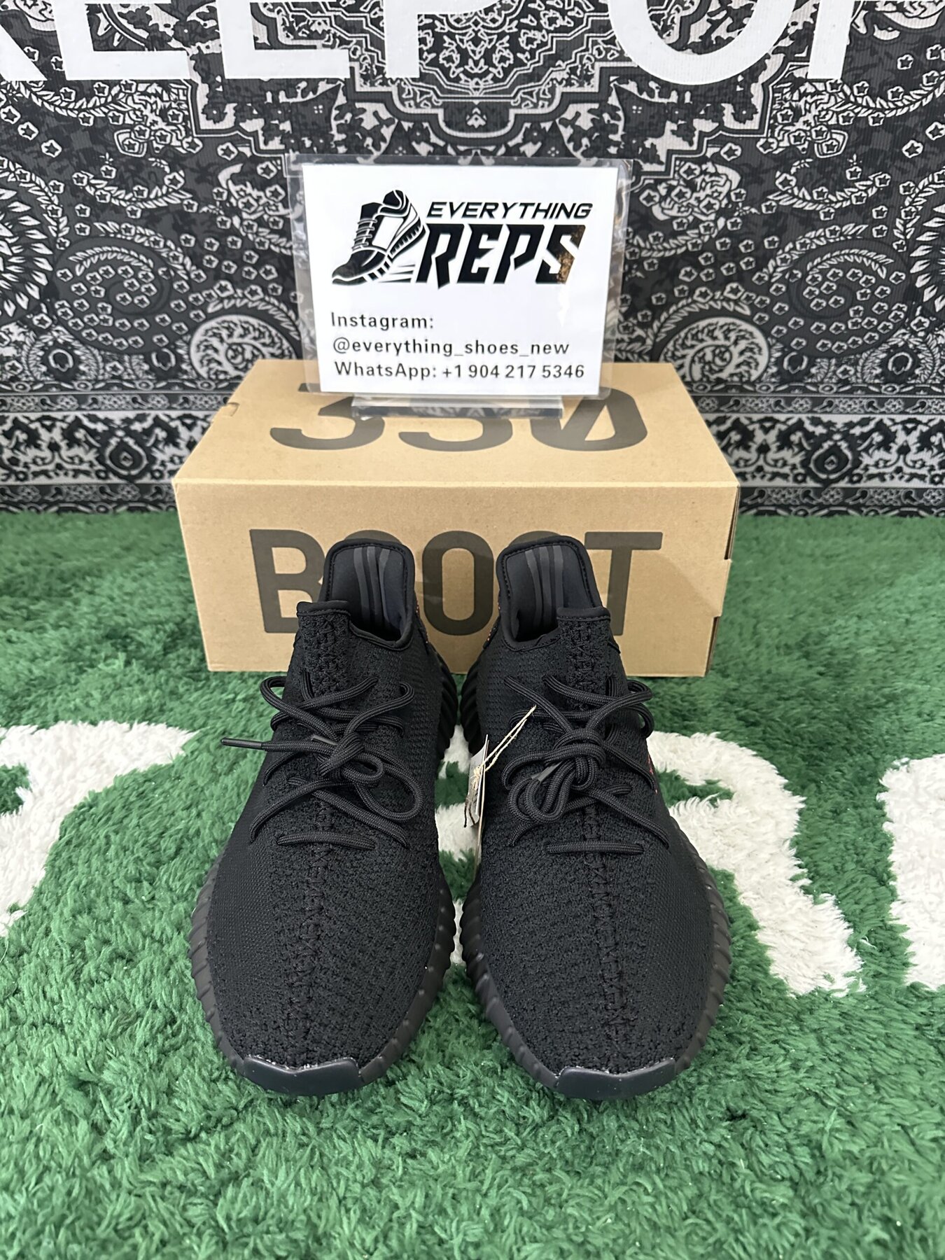 Adidas Yeezy Boost 350 V2 "Bred"2020 - Image 2