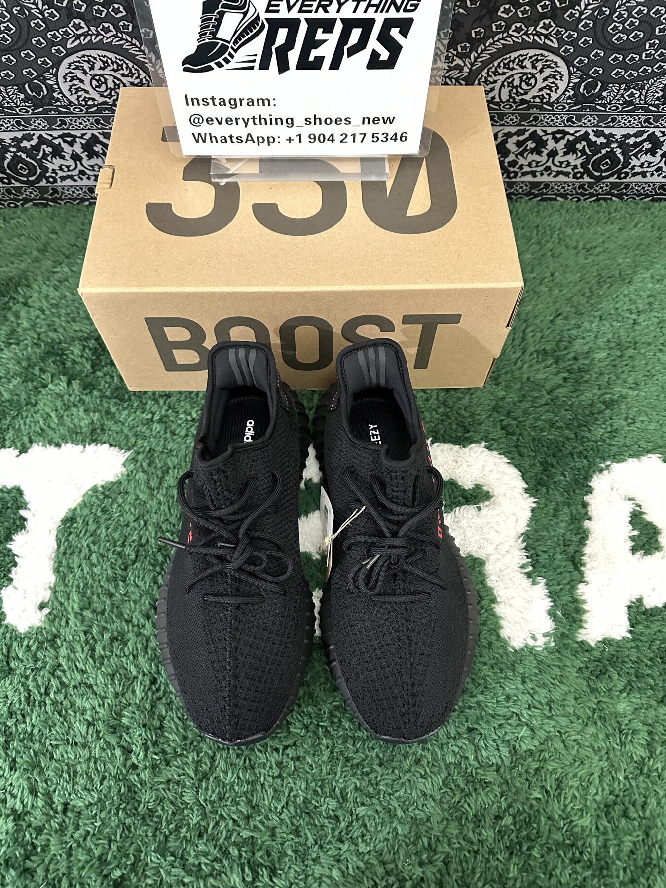 Adidas Yeezy Boost 350 V2 "Bred"2020 - Image 3