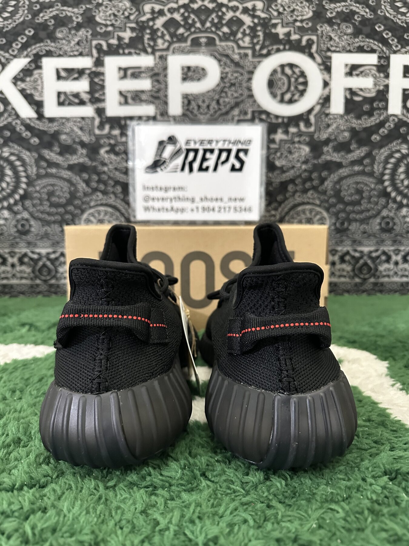 Adidas Yeezy Boost 350 V2 "Bred"2020 - Image 4