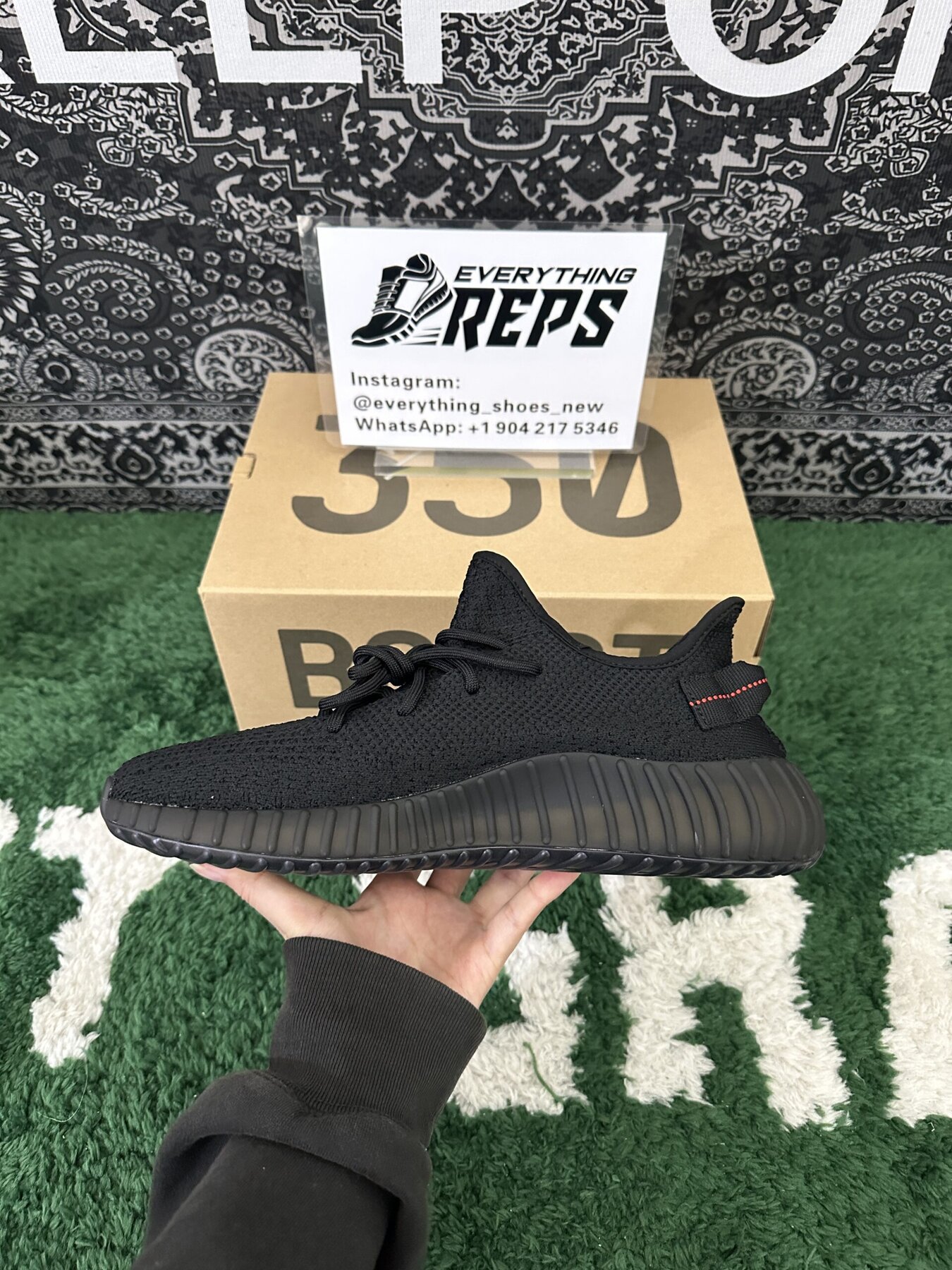 Adidas Yeezy Boost 350 V2 "Bred"2020 - Image 5