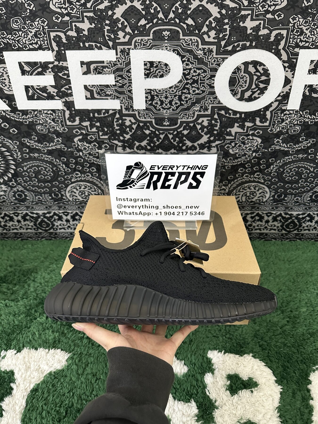Adidas Yeezy Boost 350 V2 "Bred"2020 - Image 8