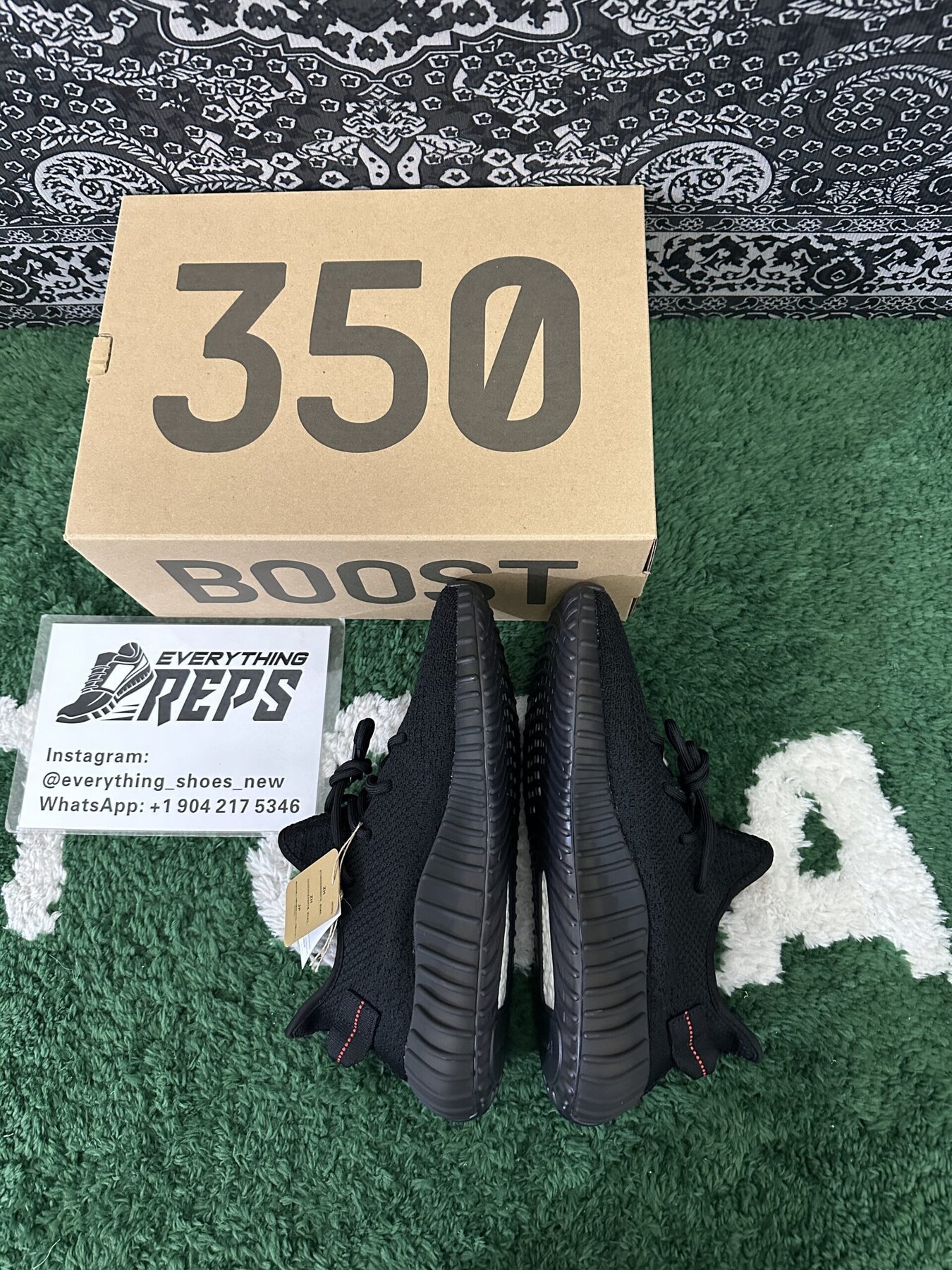 Adidas Yeezy Boost 350 V2 "Bred"2020 - Image 9