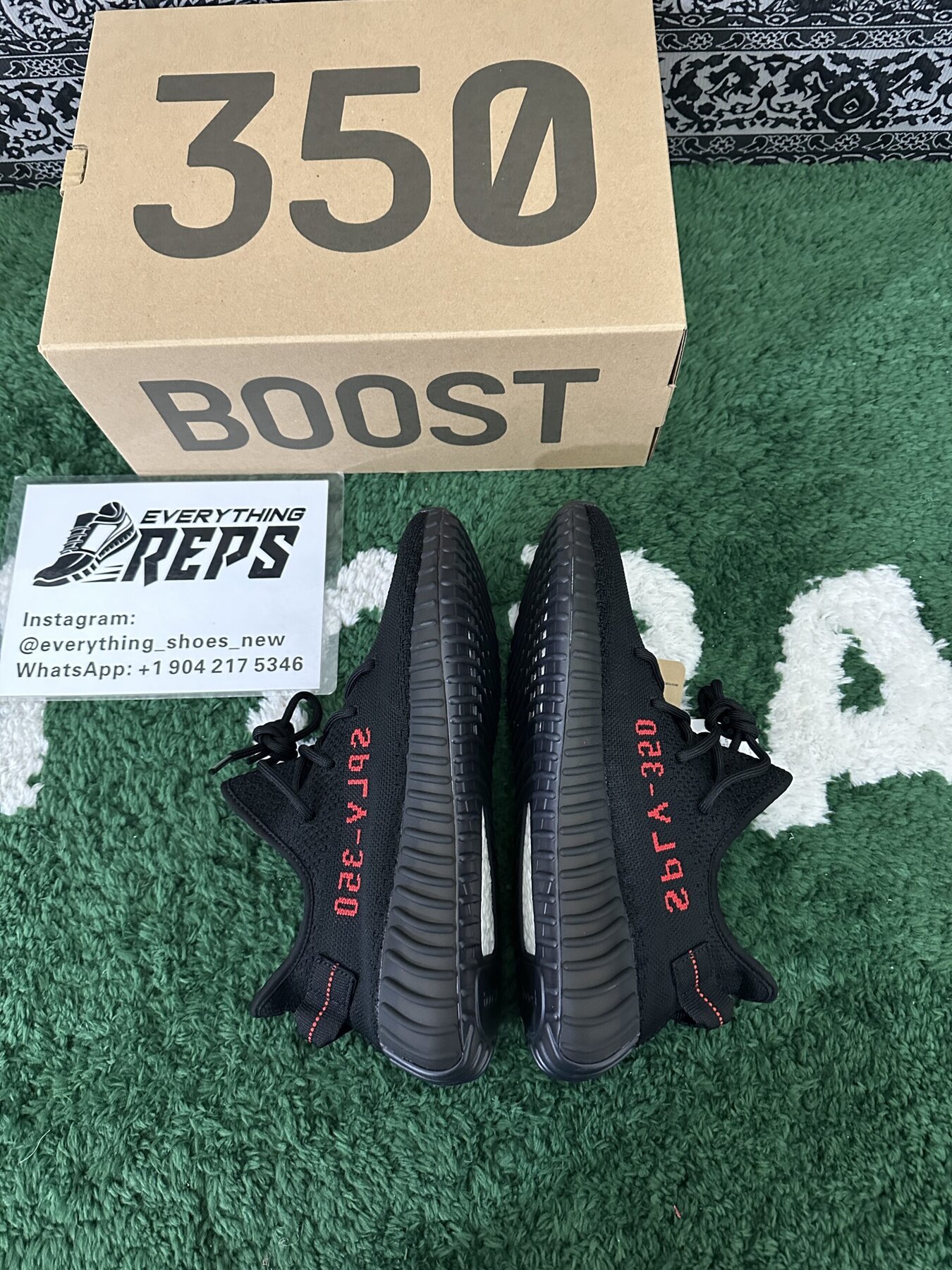 Adidas Yeezy Boost 350 V2 "Bred"2020 - Image 10