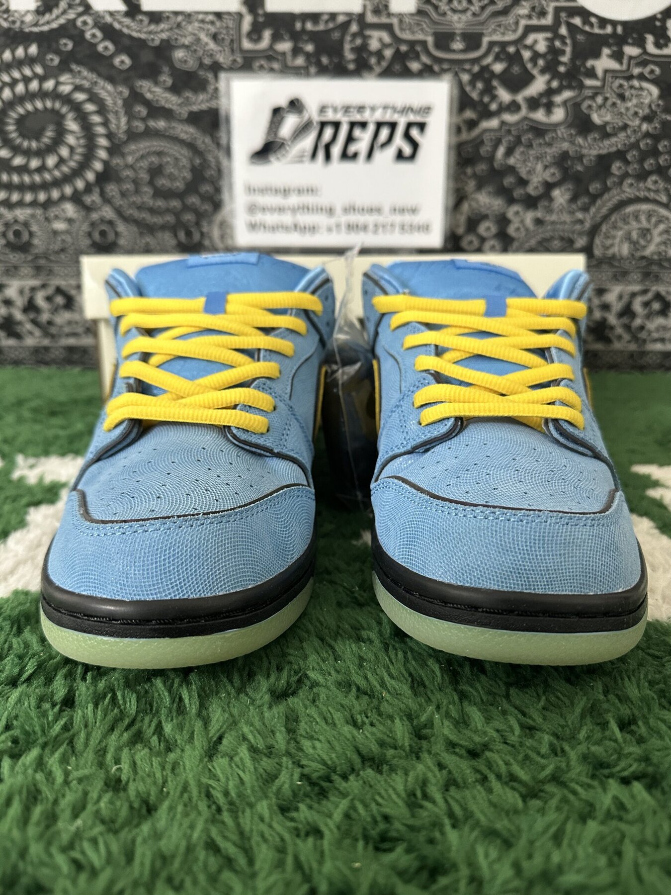 The Powerpuff Girls x SB Dunk Low “Bubbles” - Image 2