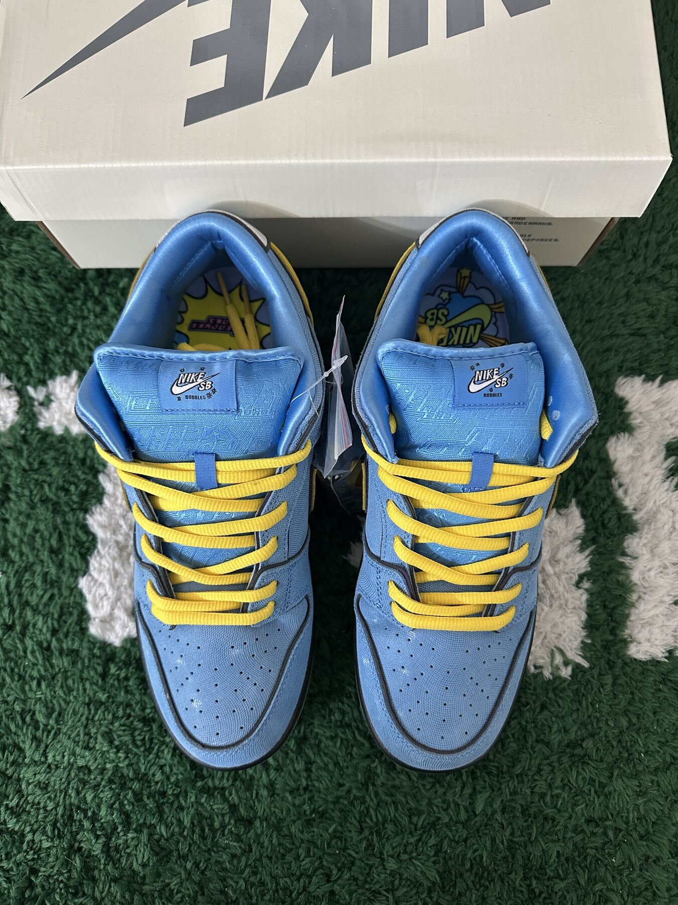 The Powerpuff Girls x SB Dunk Low “Bubbles” - Image 3