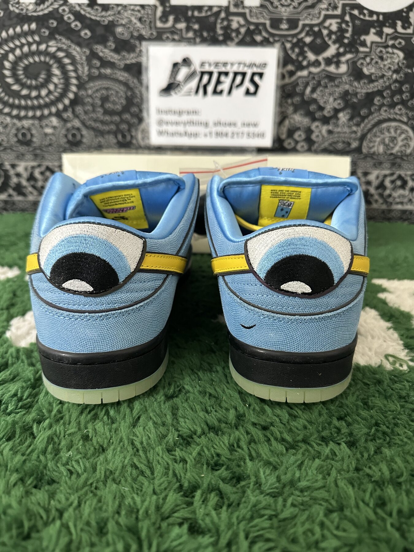 The Powerpuff Girls x SB Dunk Low “Bubbles” - Image 4
