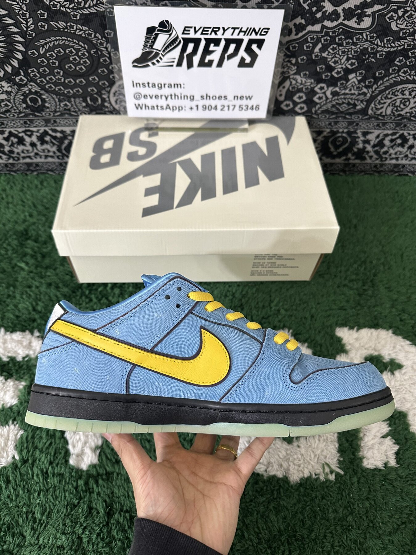 The Powerpuff Girls x SB Dunk Low “Bubbles” - Image 5