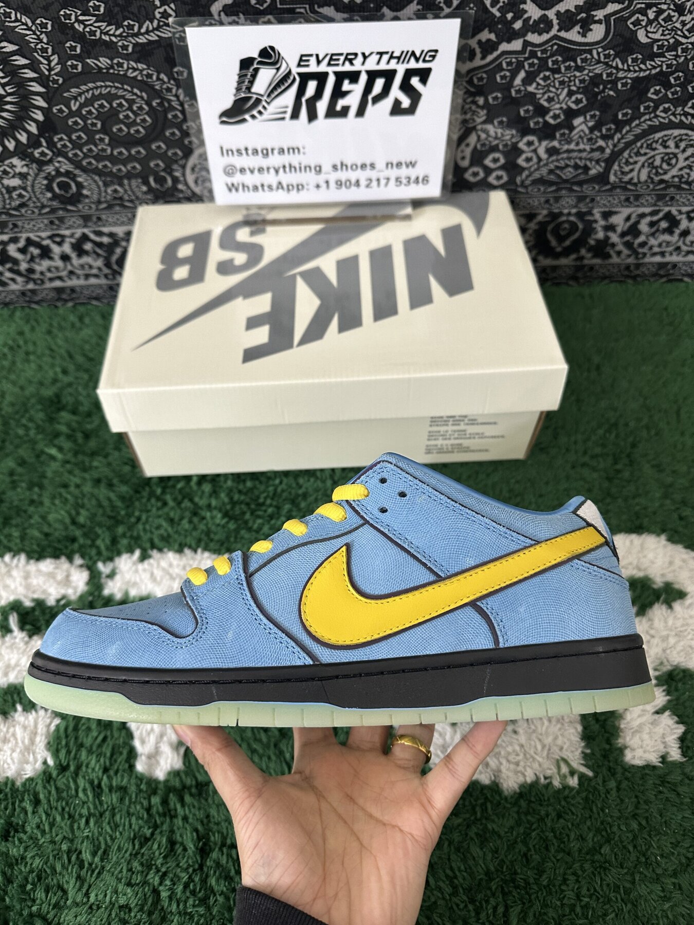 The Powerpuff Girls x SB Dunk Low “Bubbles” - Image 6