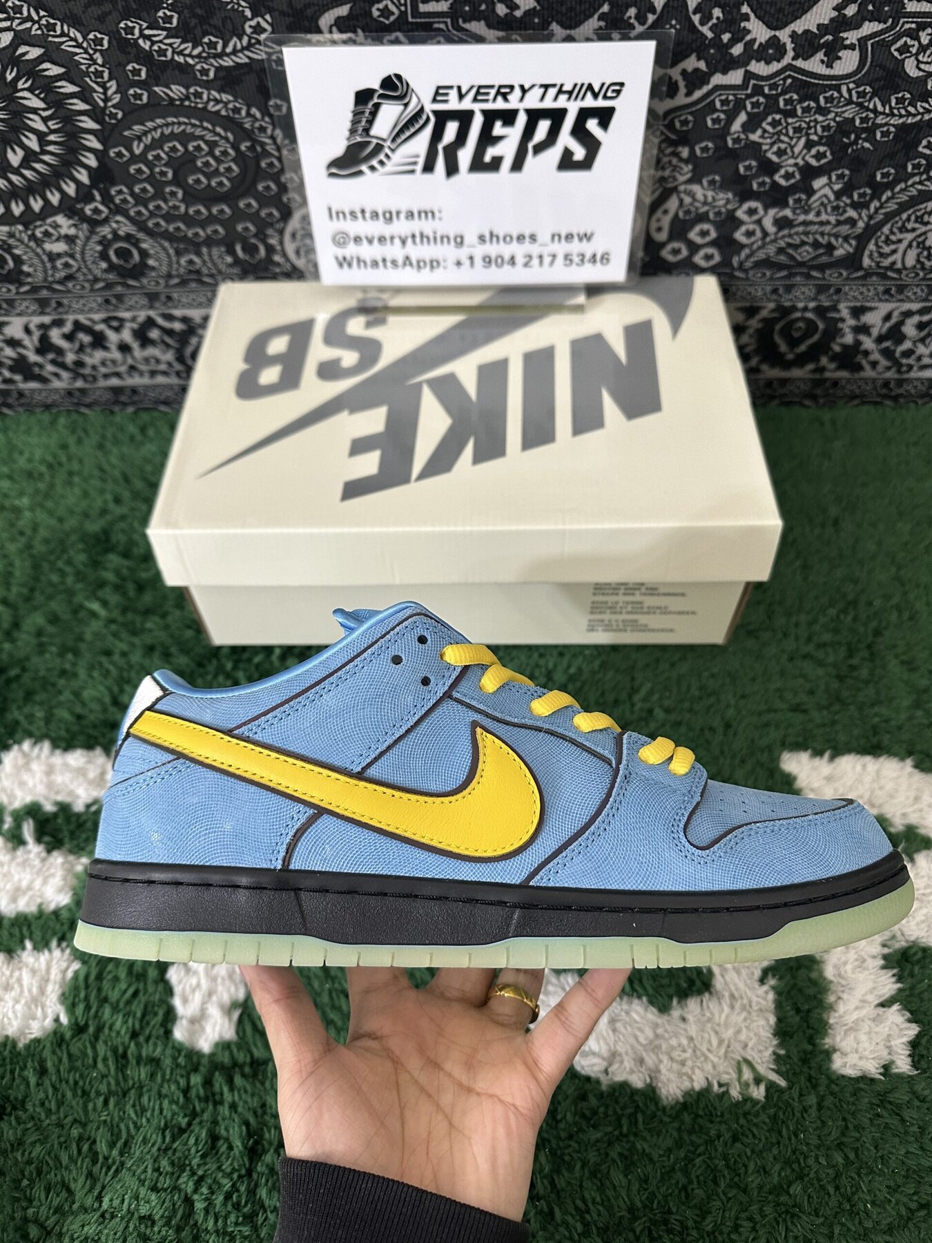 The Powerpuff Girls x SB Dunk Low “Bubbles” - Image 7
