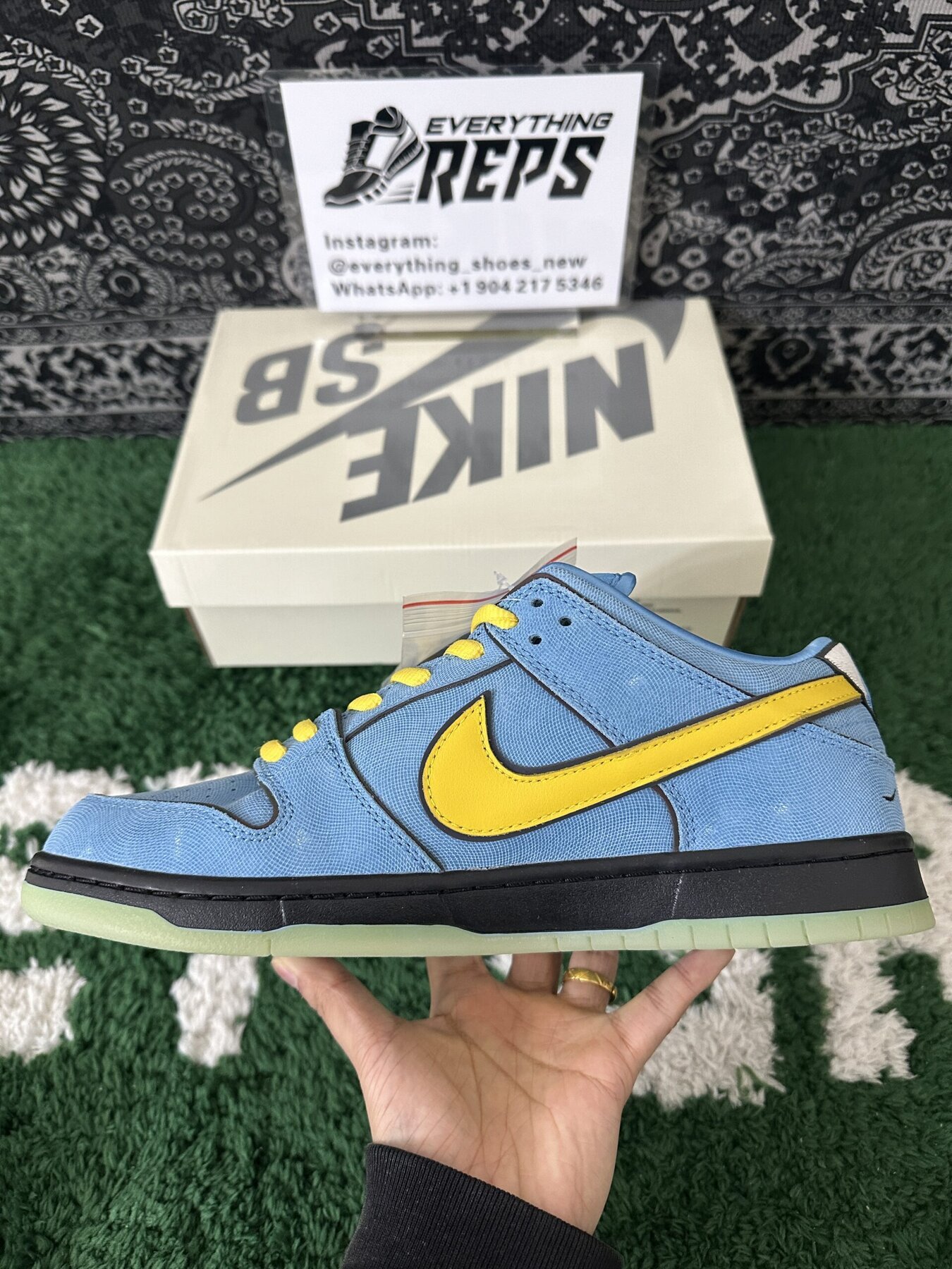 The Powerpuff Girls x SB Dunk Low “Bubbles” - Image 8