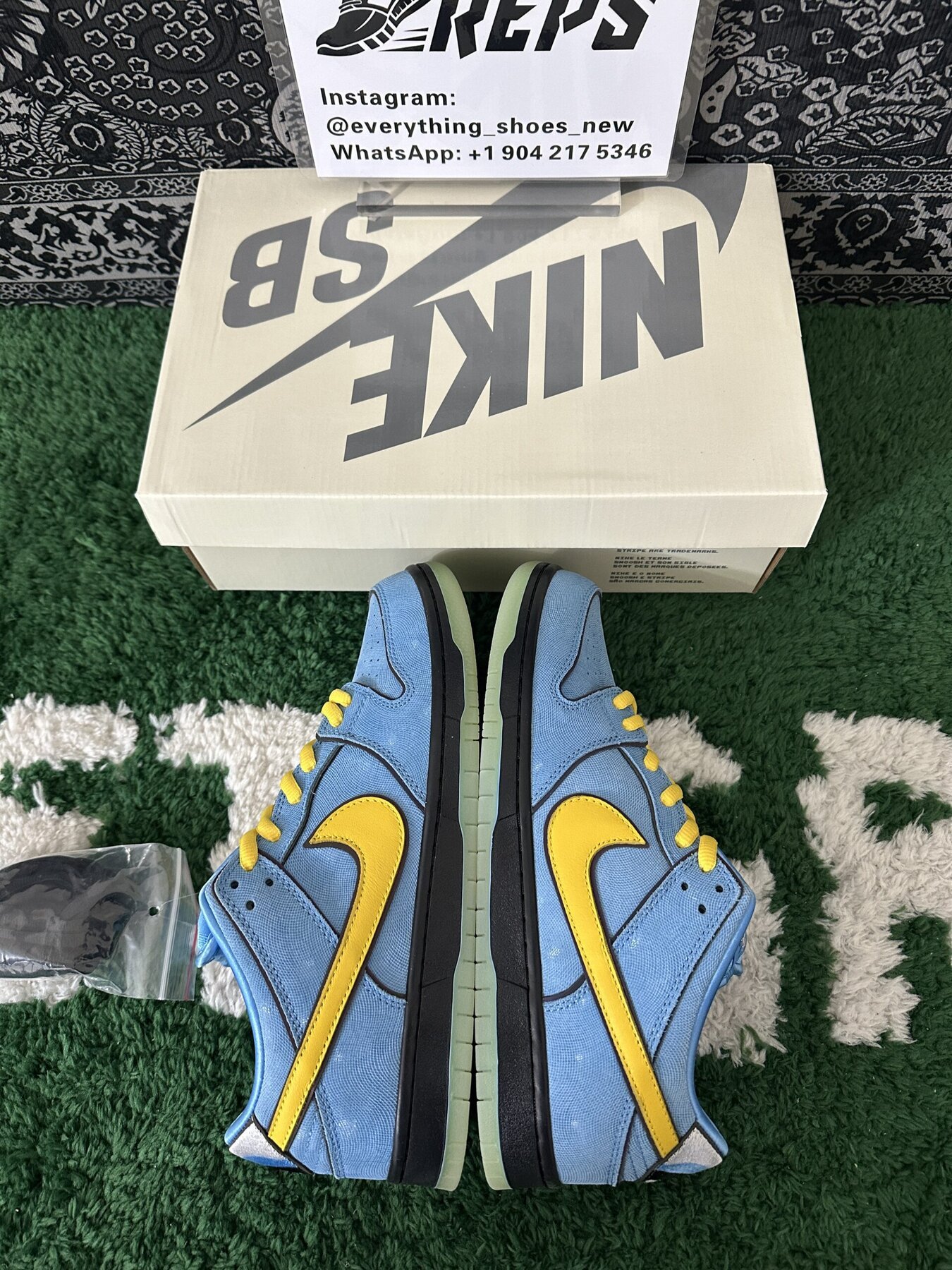 The Powerpuff Girls x SB Dunk Low “Bubbles” - Image 9