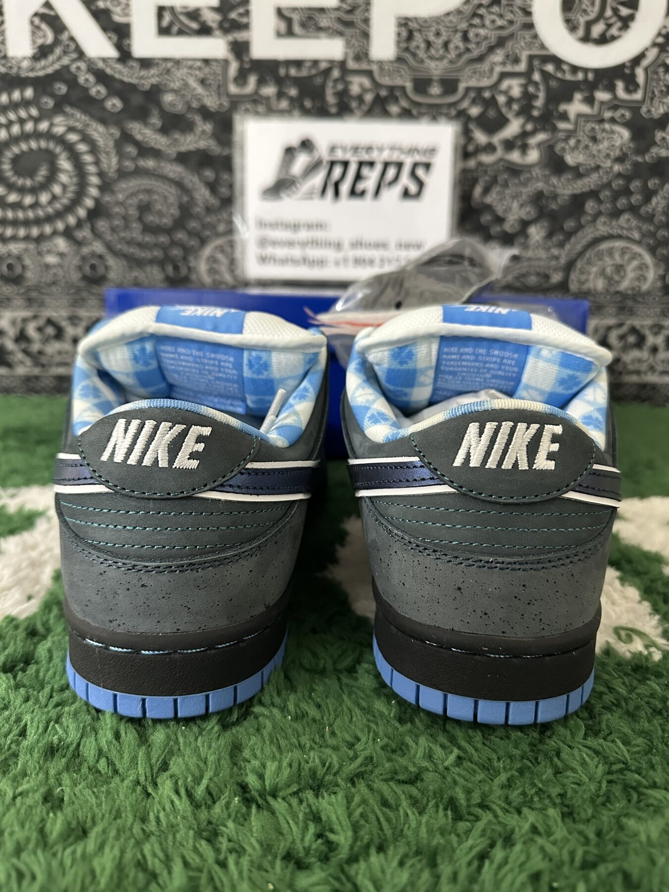 Dunk SB Low Blue Lobster 2009 - Image 4