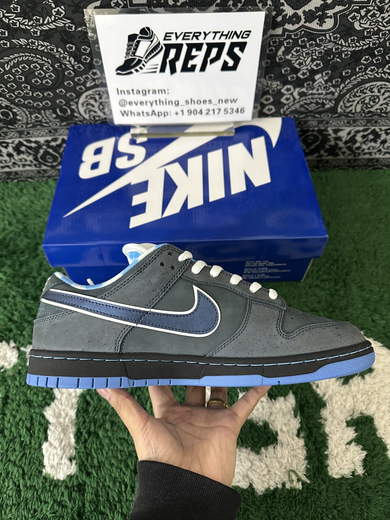 Dunk SB Low Blue Lobster 2009 - Image 9